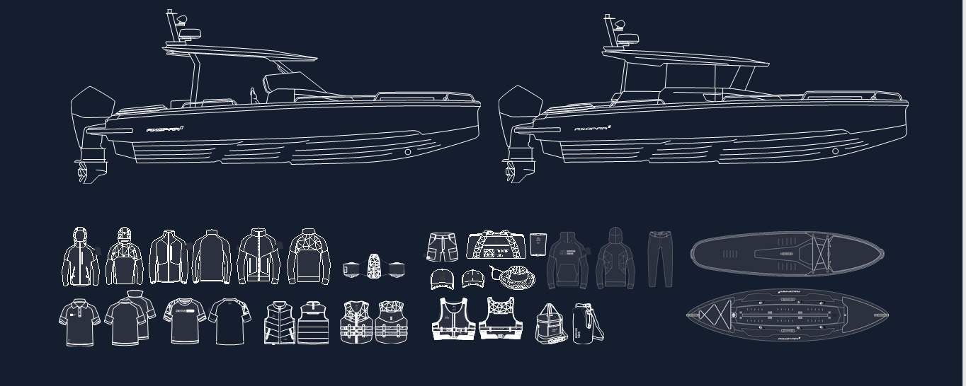 Full-Axopar-Adventure-Collection-w_-Boats