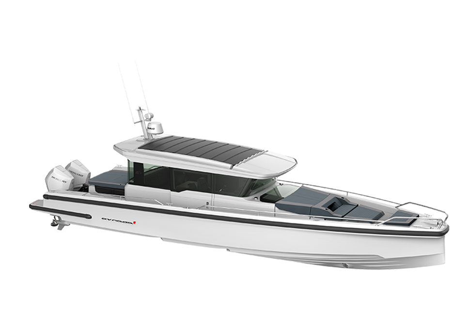 Axopar 37 XC Cross Cabin