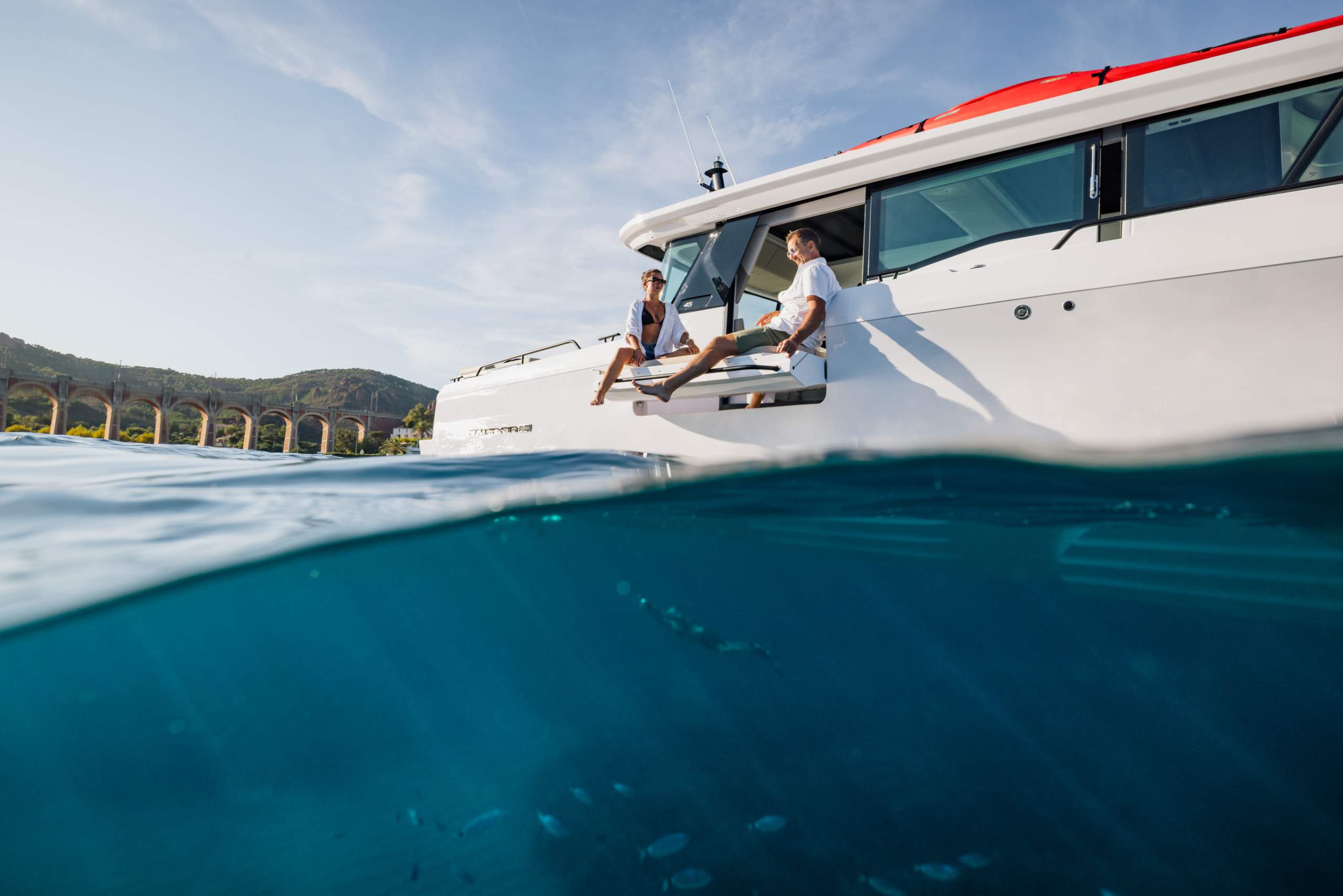 Axopar 45 XC Cross Cabin_099A2953