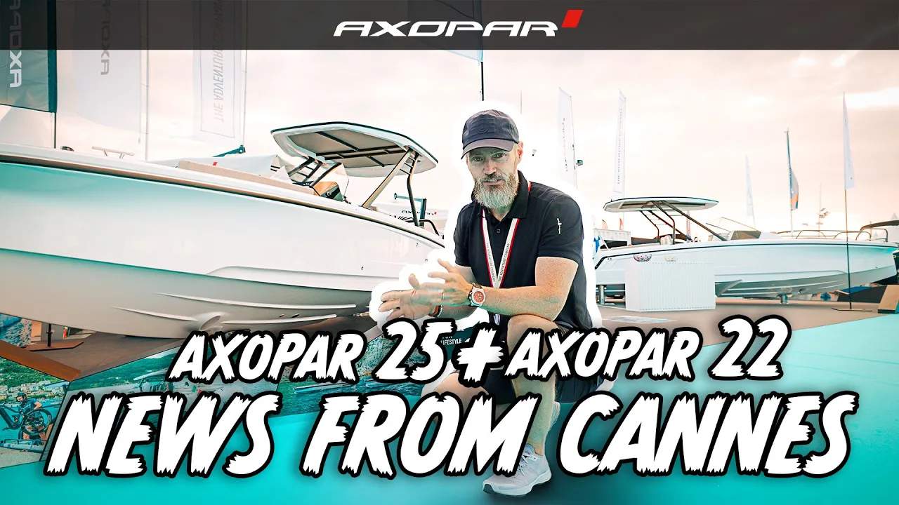 Axopar 22 and 25 Mediterrana Edition Walkthrough