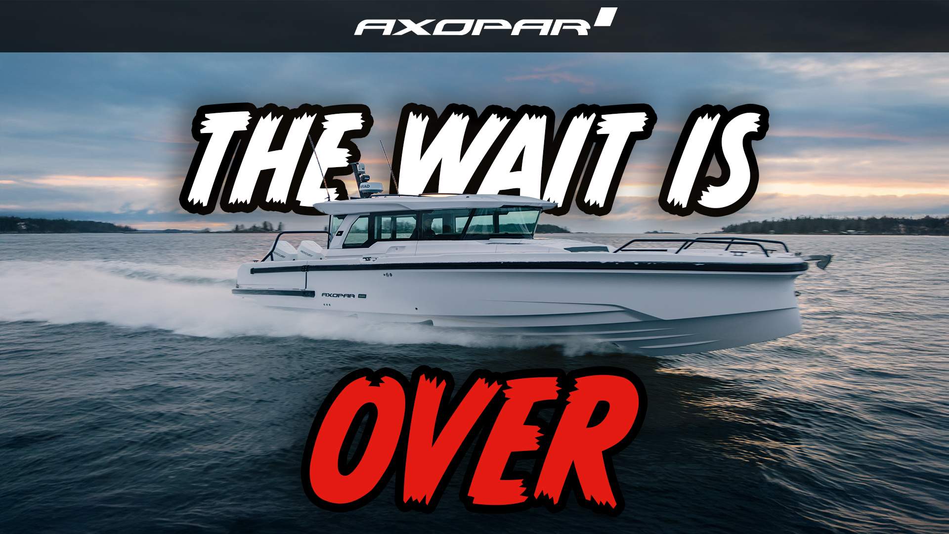  A new era of adventure boating: The all-new Axopar 38 XC Cross Cabin!