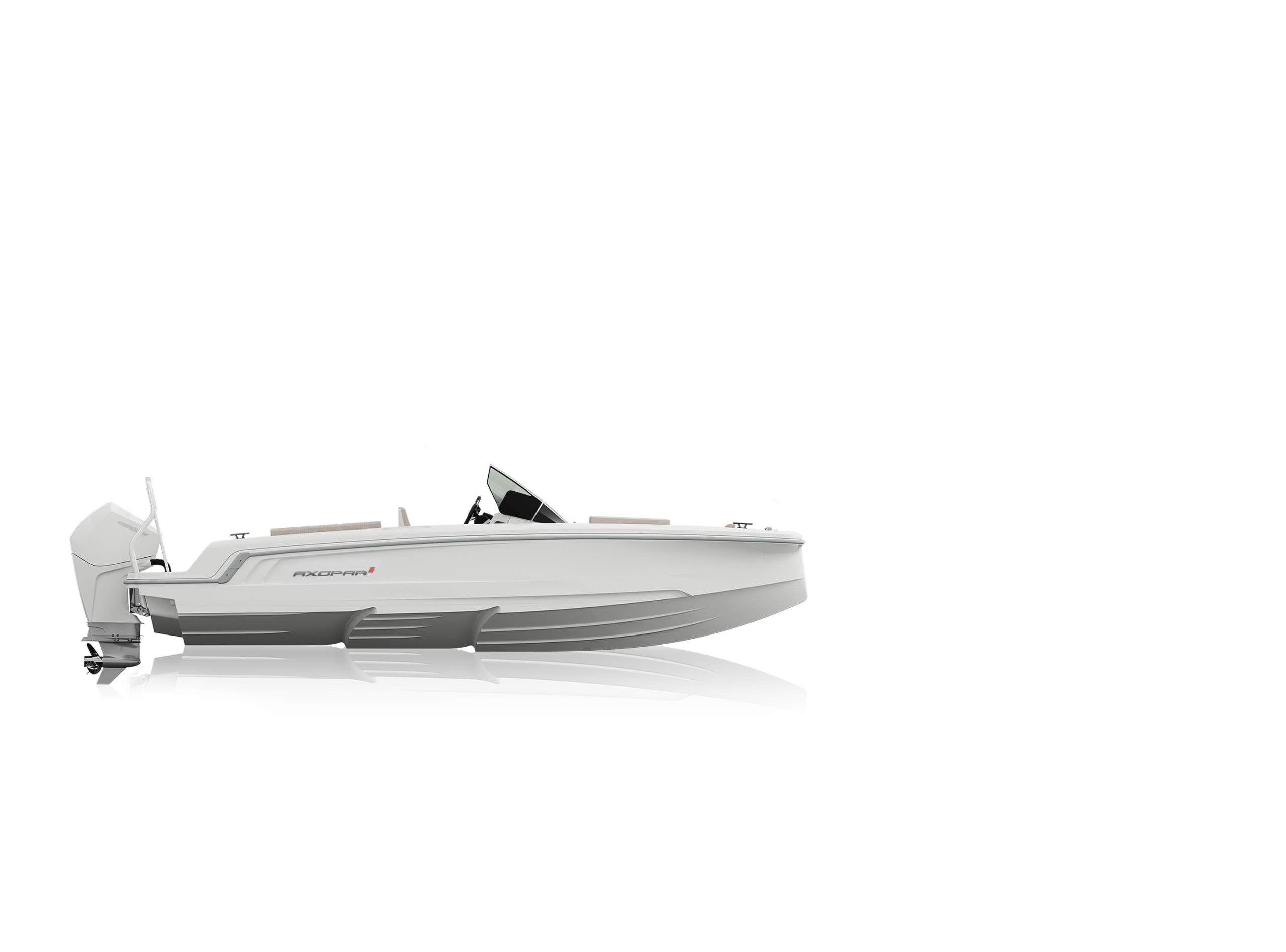 Axopar 22 spyder render 2026