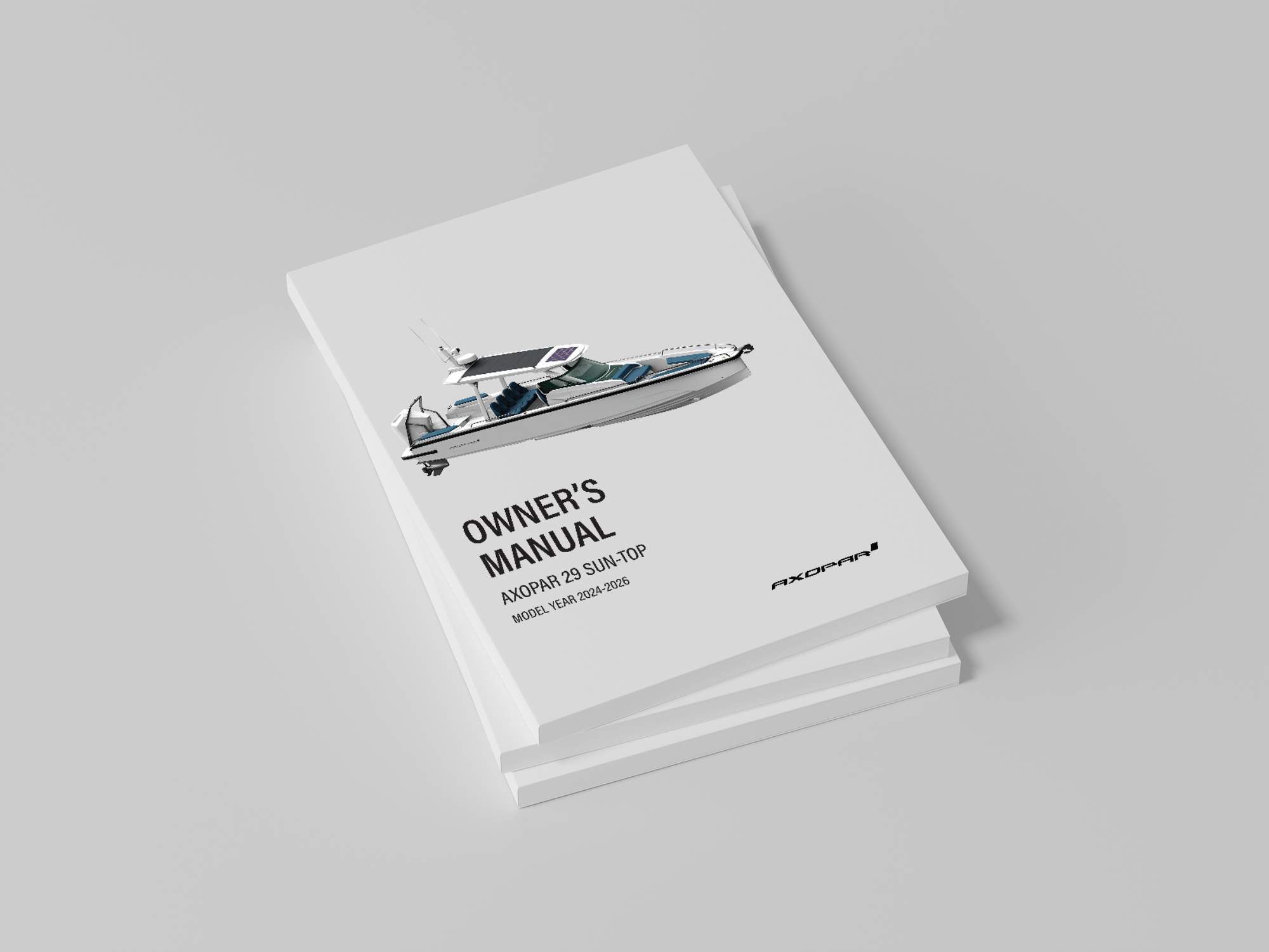 Axopar_29_Sun_Top_Manual