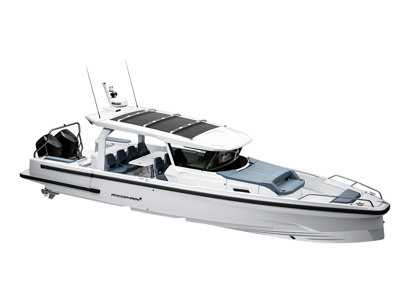 Axopar 38 Cross Top