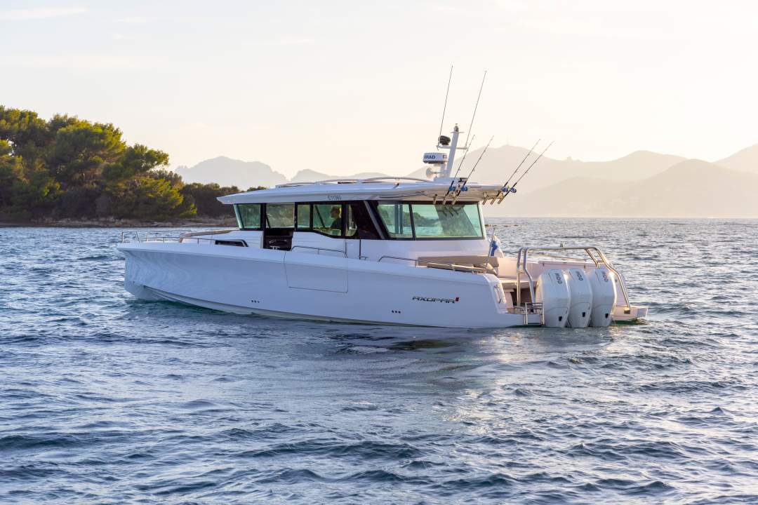 Axopar 45 raises the bar – Axopar Boats