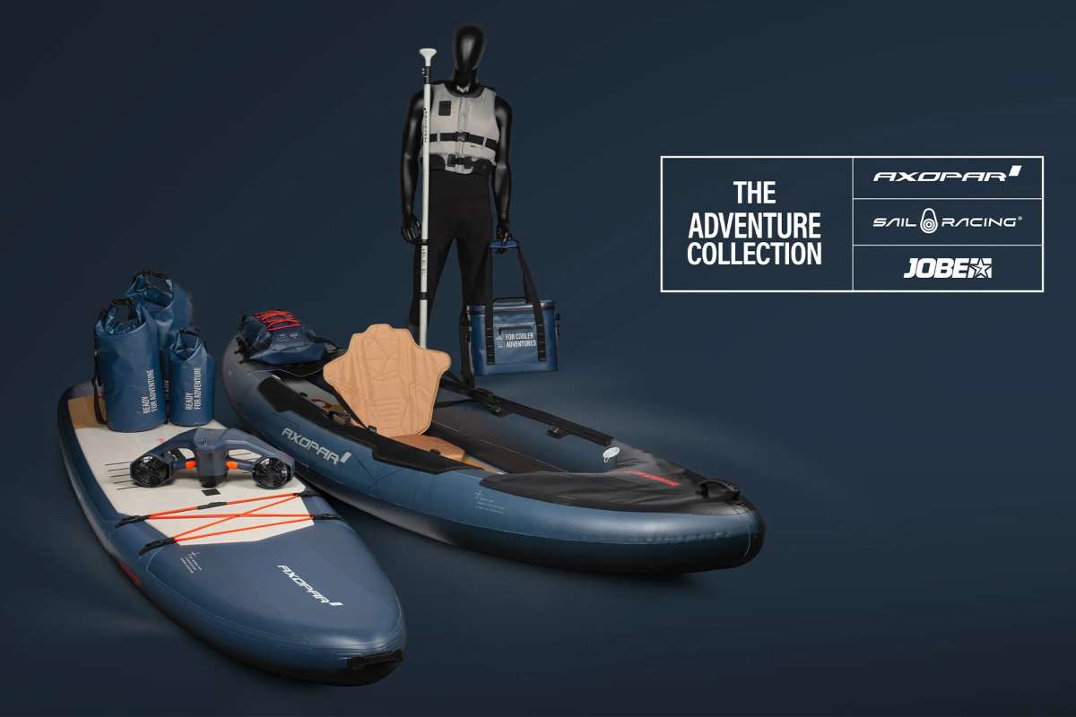 Unveiling the Adventure Collection: Axopar and Jobe Watersports ...