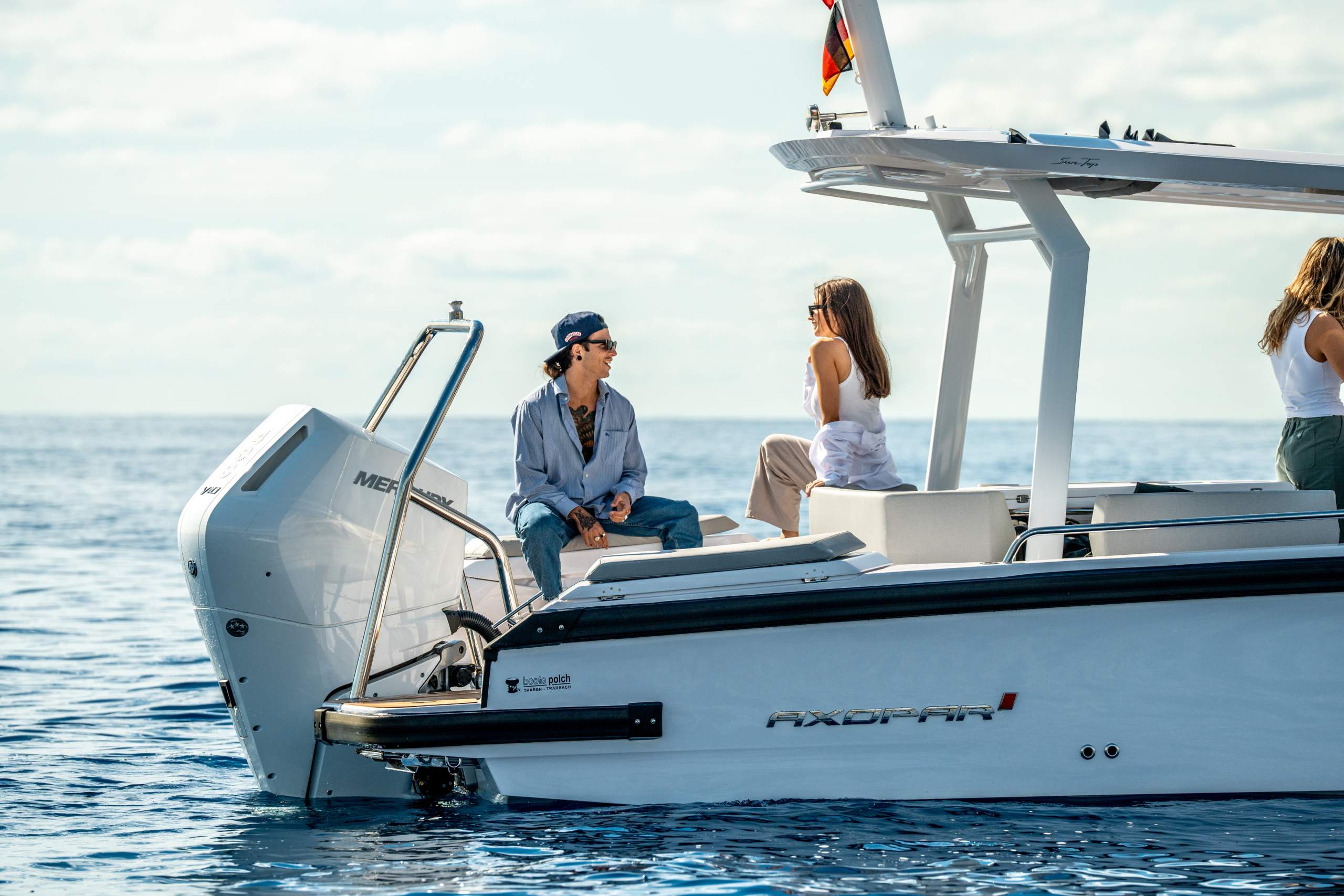 A Daydream at Sea