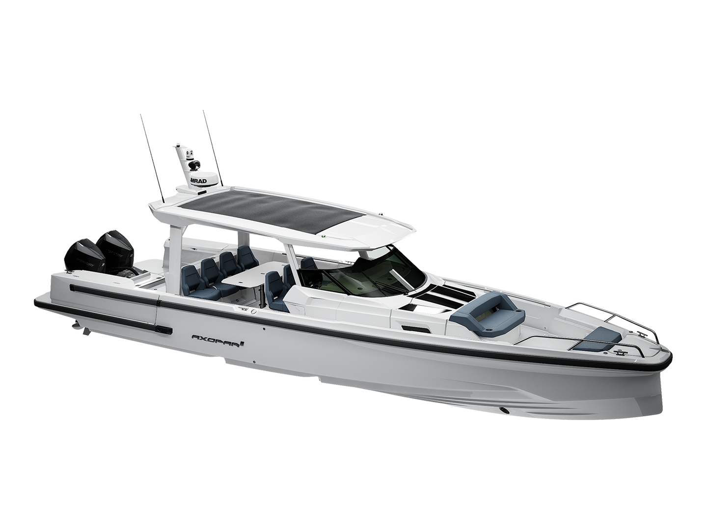 Axopar 38 Sun Top