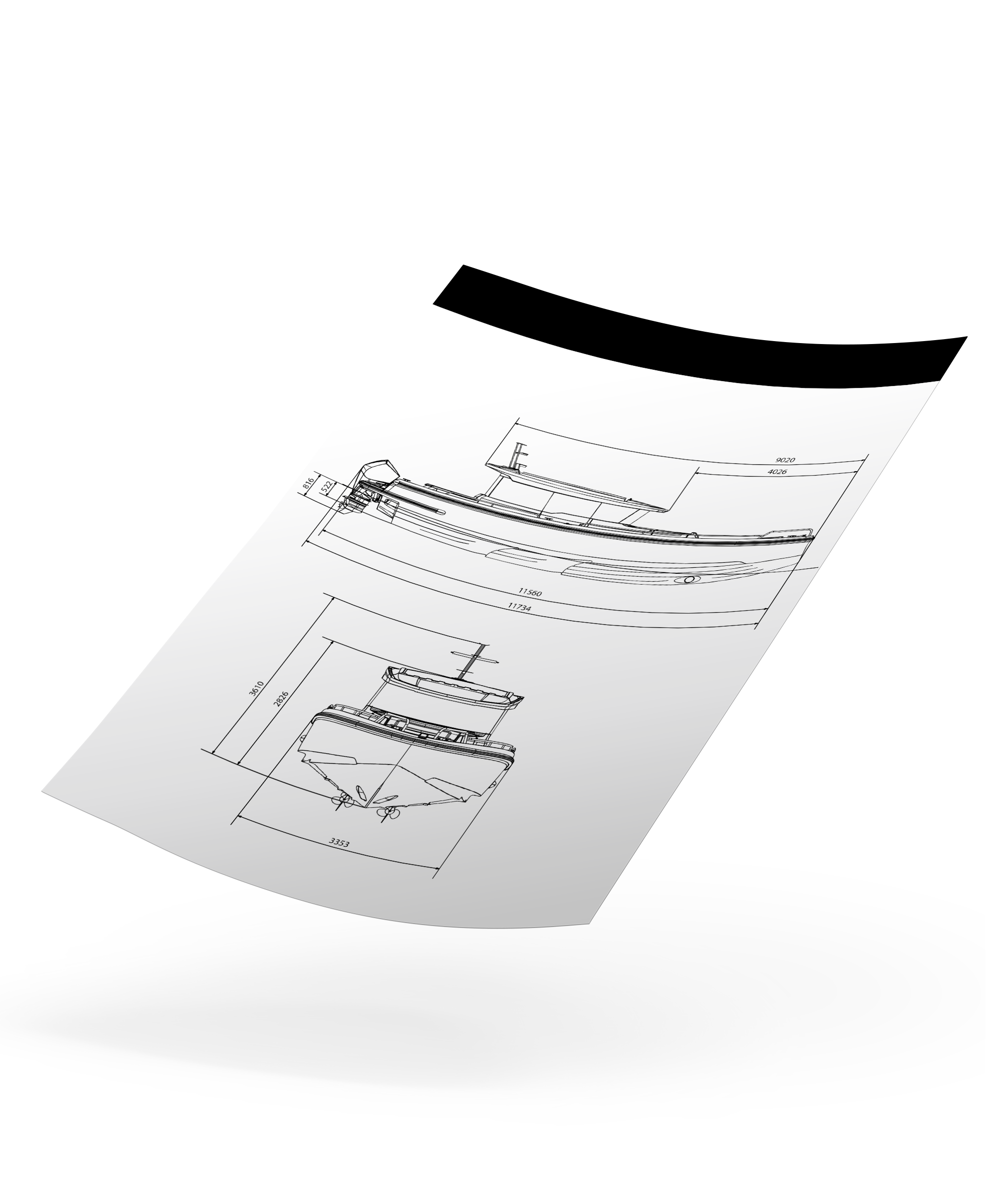 A4-Axopar-Transport-dimensions-2