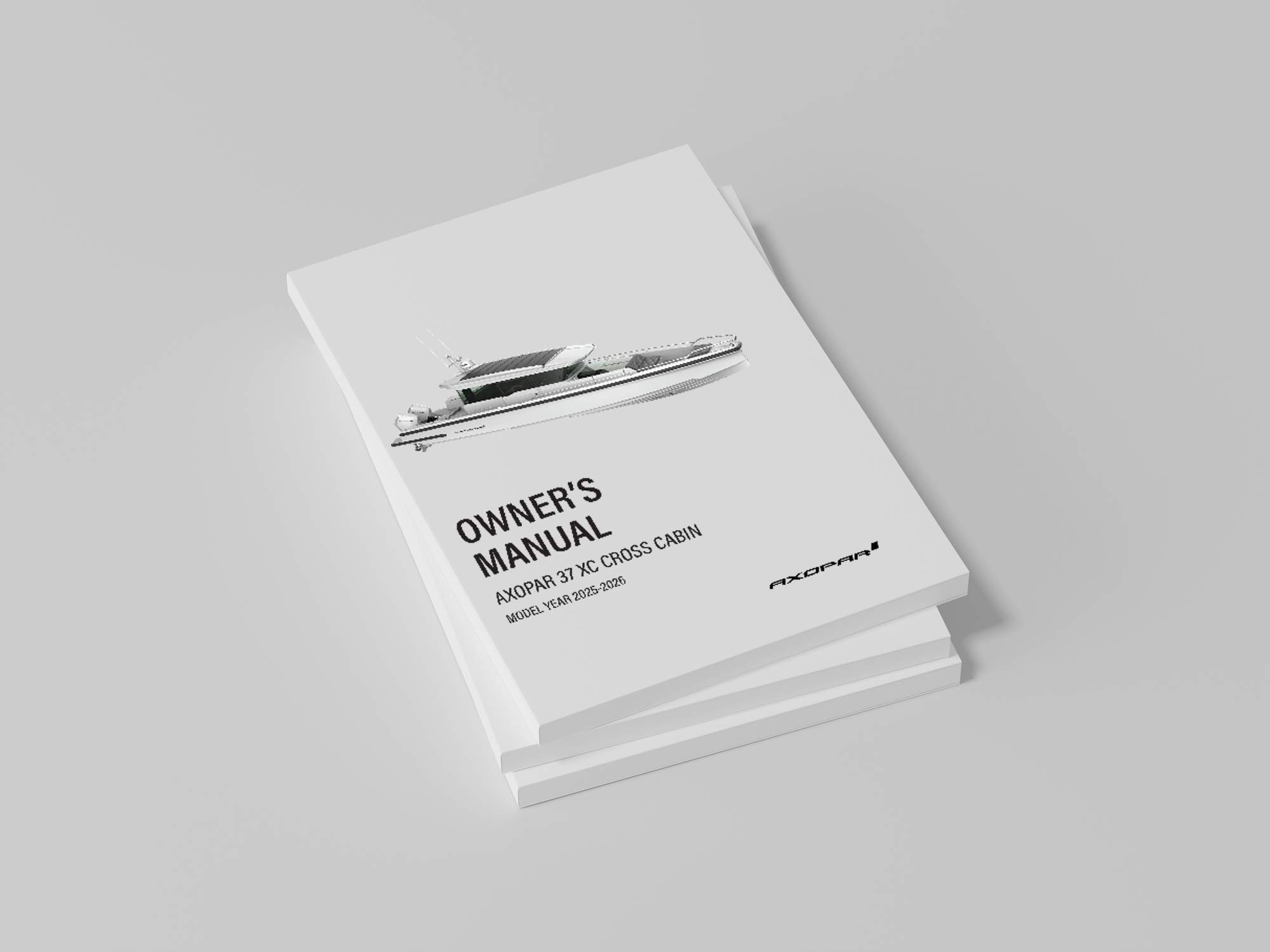 Axopar_37_XC_Cross_Cabin_Manual