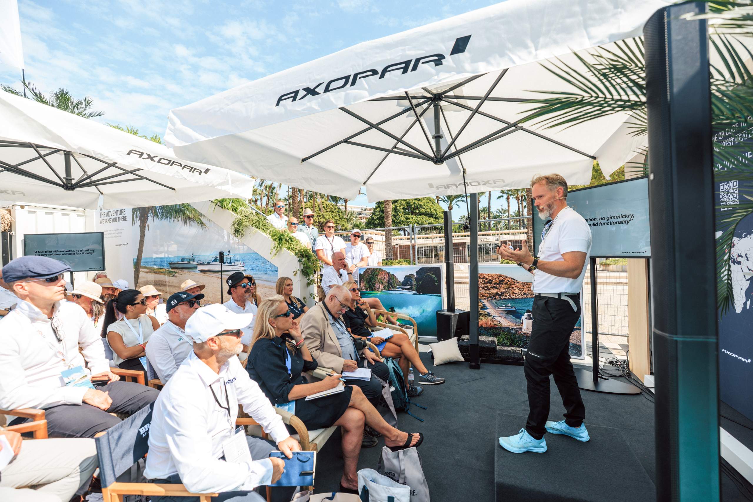 Axopar at Cannes Yachting Festival 2025_099A4321