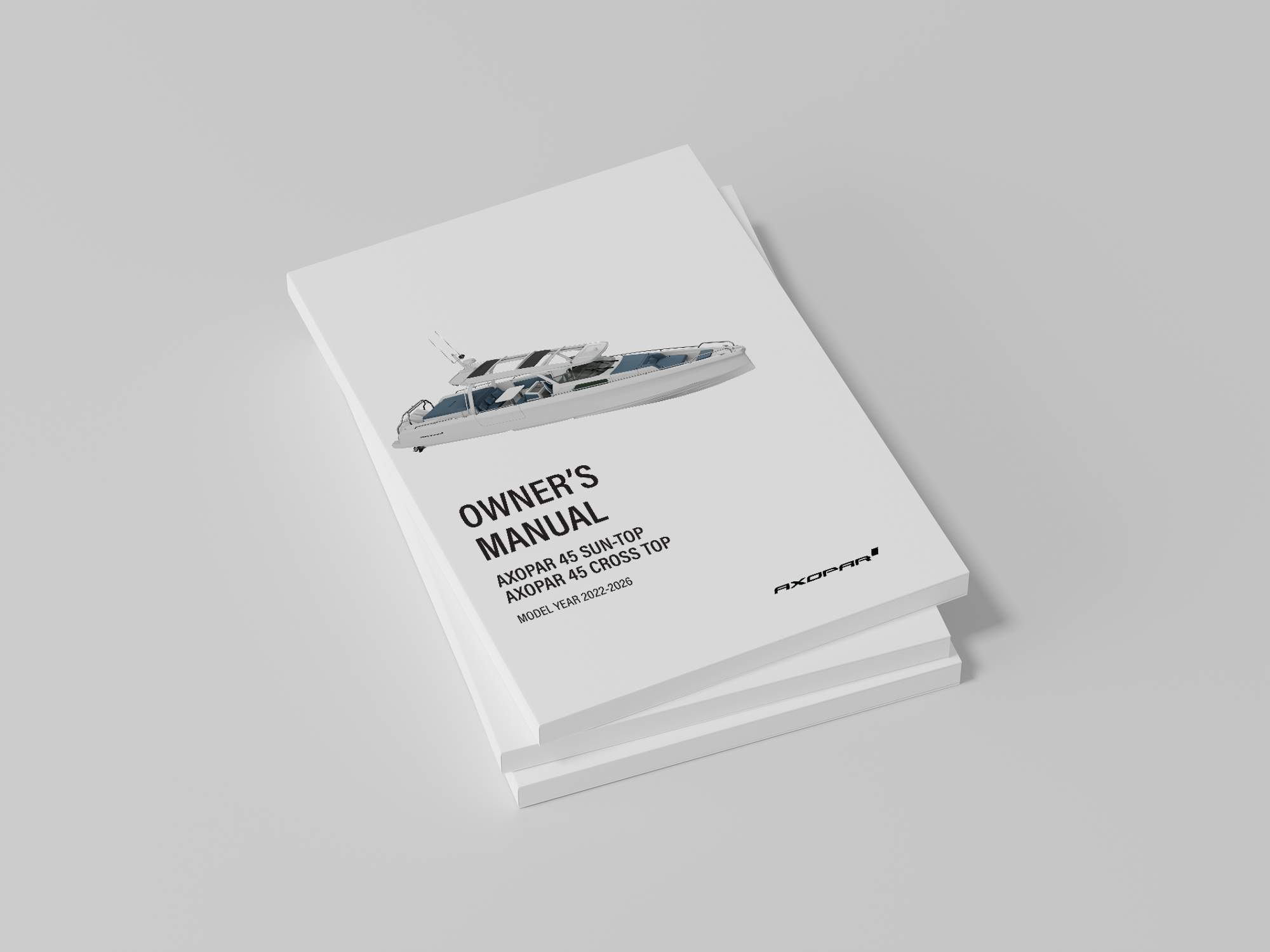 Axopar_45_ST&XT_Manual