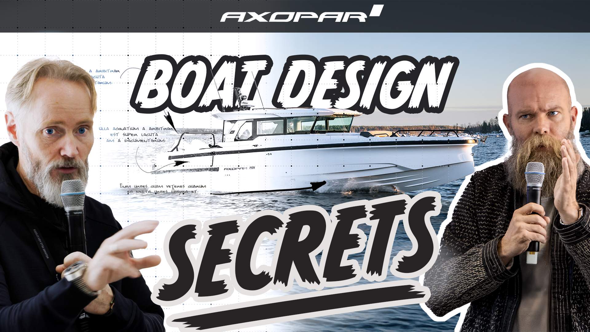  Why the Axopar 38 Changes Everything | Full Designer Q&A