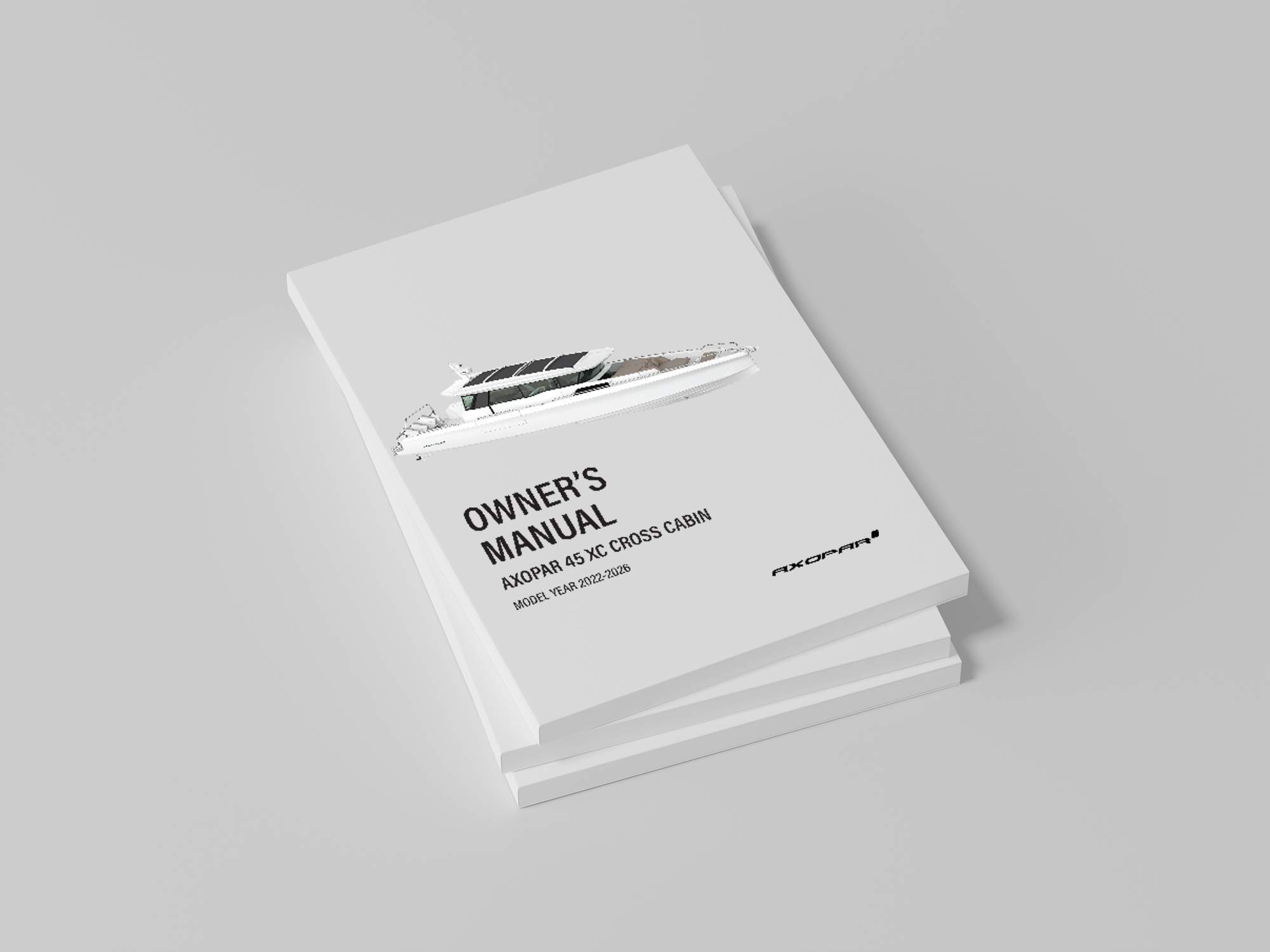 Axopar_45_XC_Cross_Cabin_manual