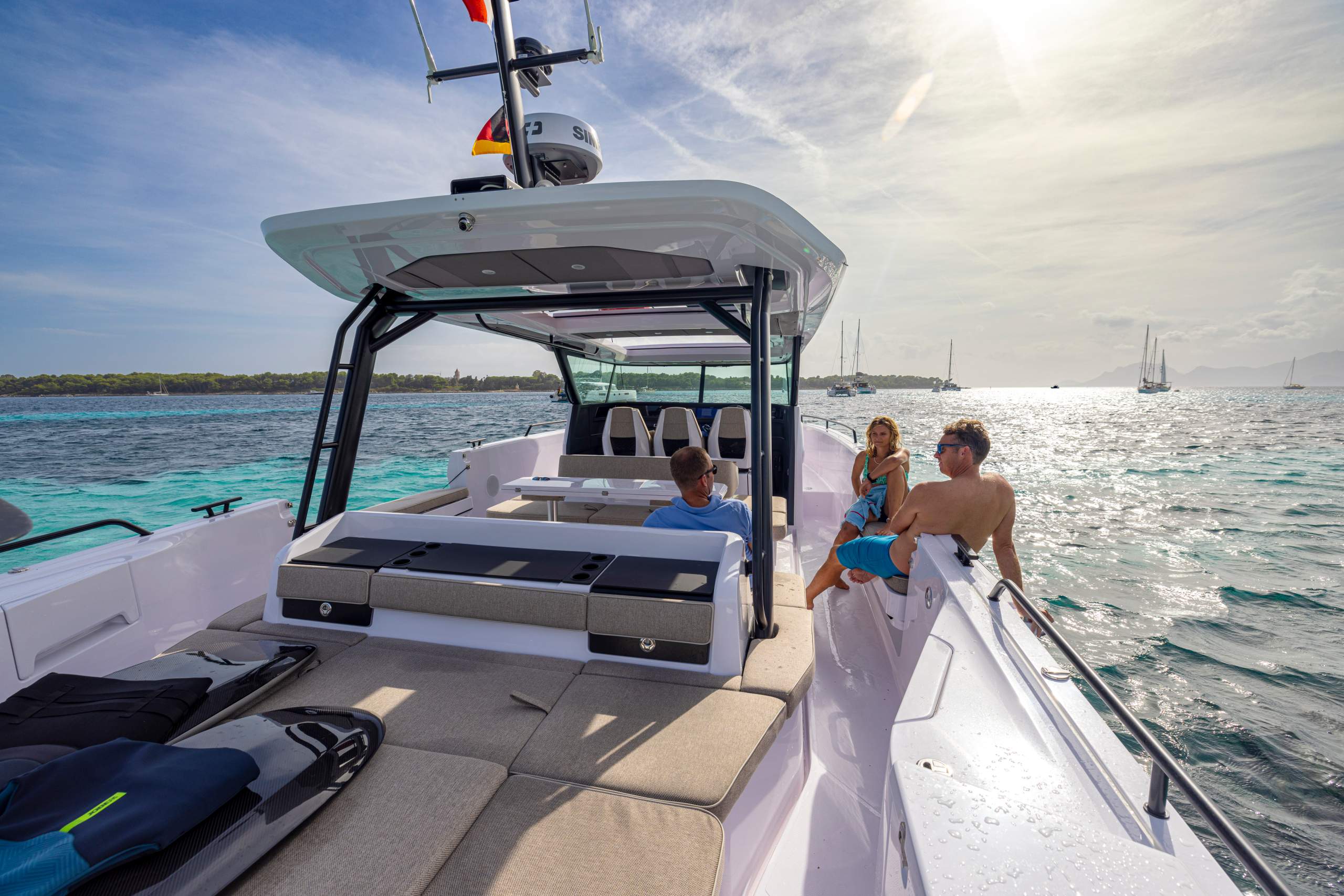 Axopar 45 Cross Top (14)