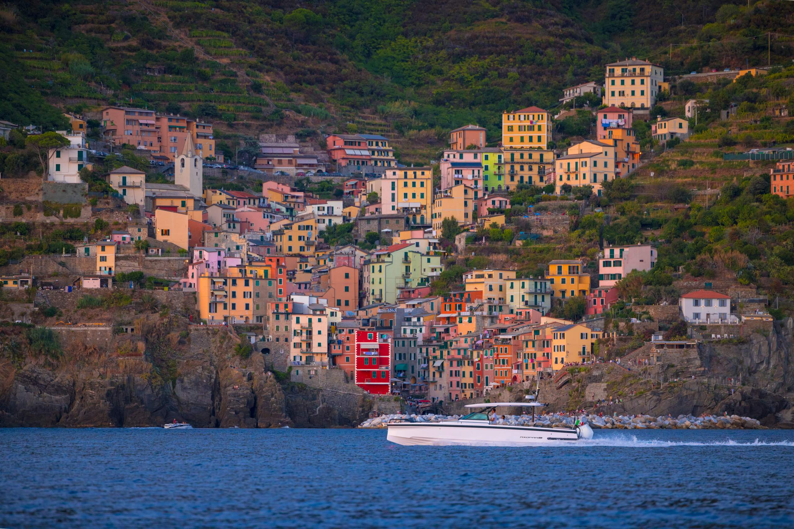 A Mediterranean Getaway - Axopar 37 Sun-Top