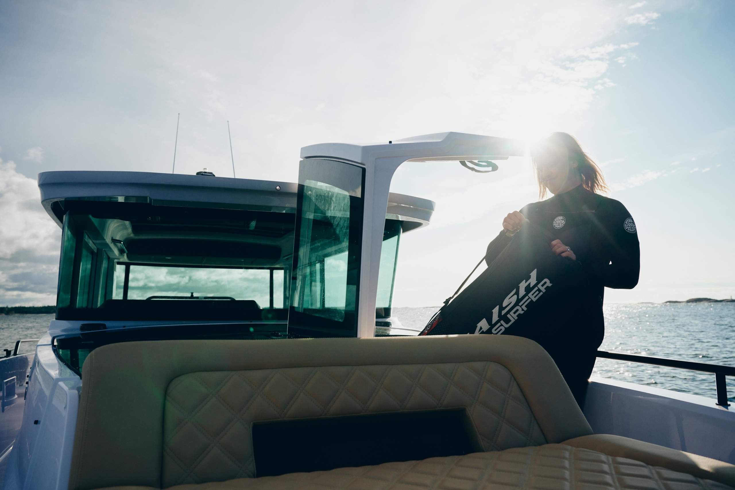Timeless Moments - Axopar 37 XC Cross Cabin