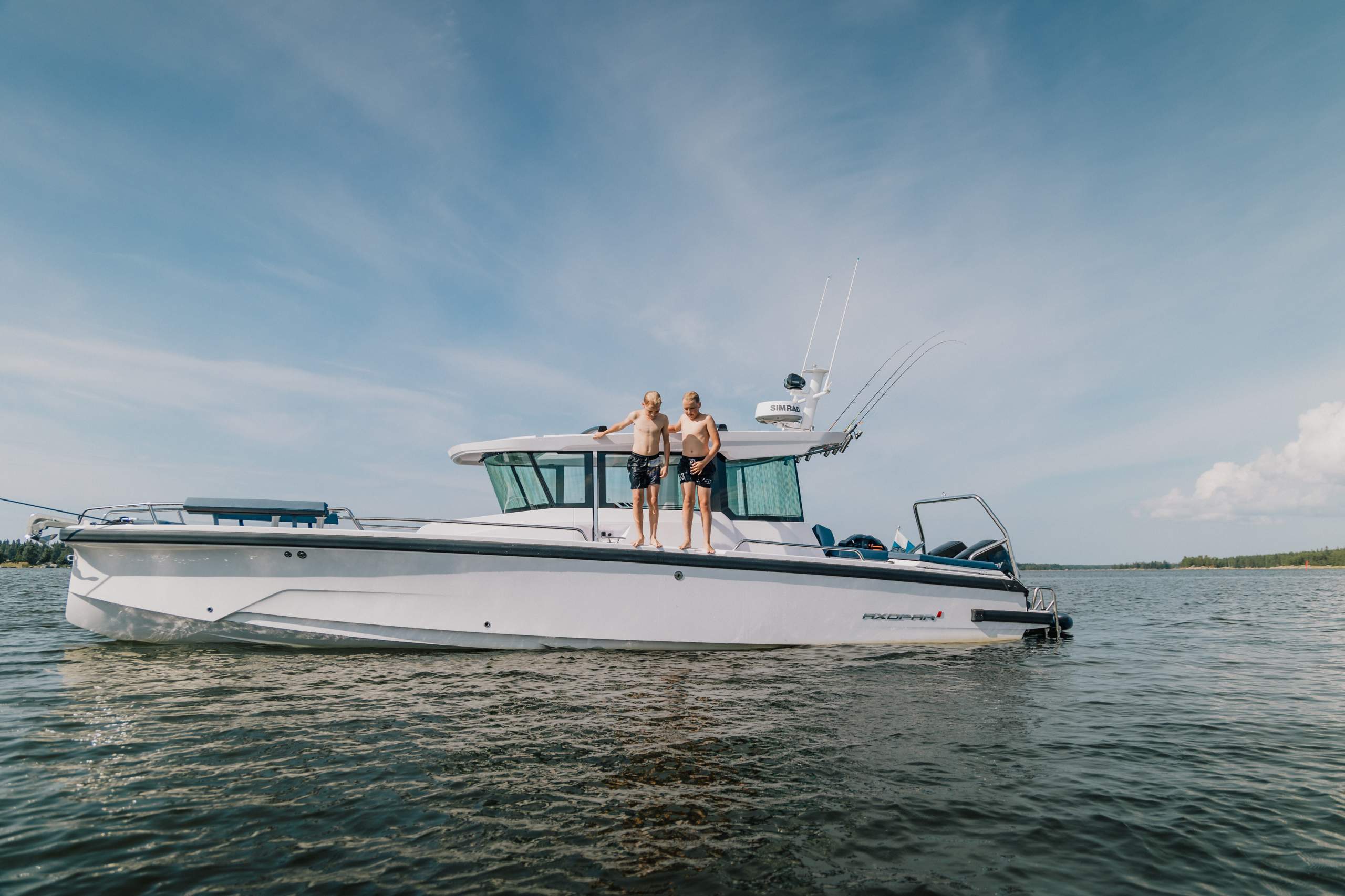 Collecting Adventures_Axopar 29 XC Cross Cabin