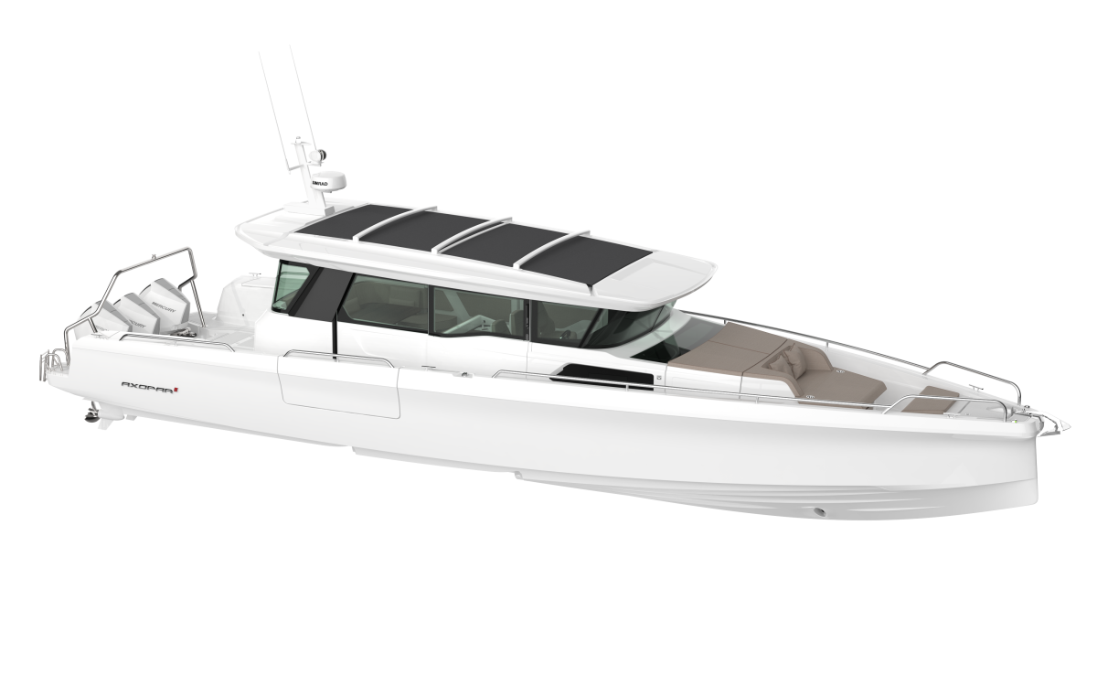 Axopar 45 XC Cross Cabin – Axopar Boats