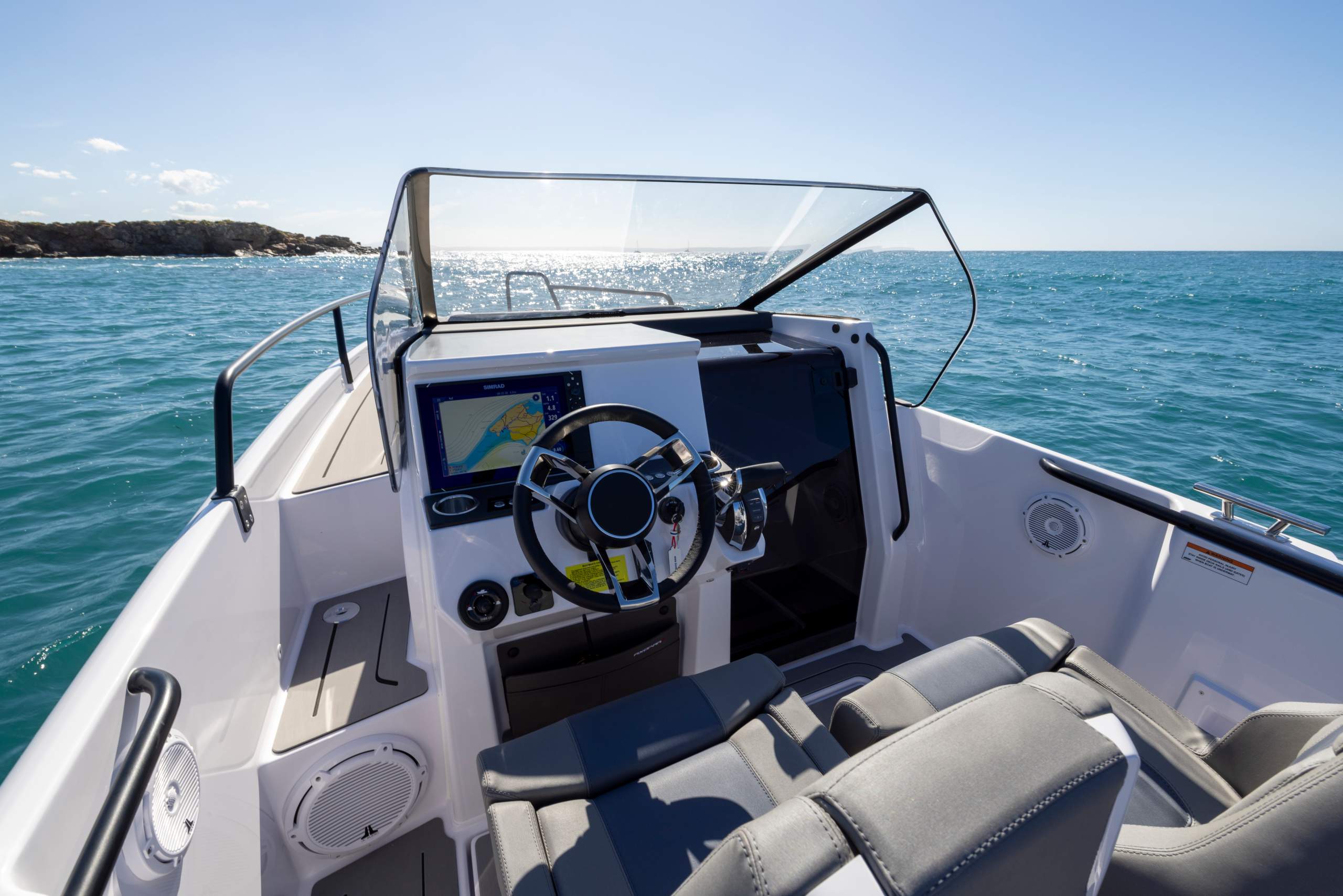 Axopar 25 Cross Bow_C4A0129