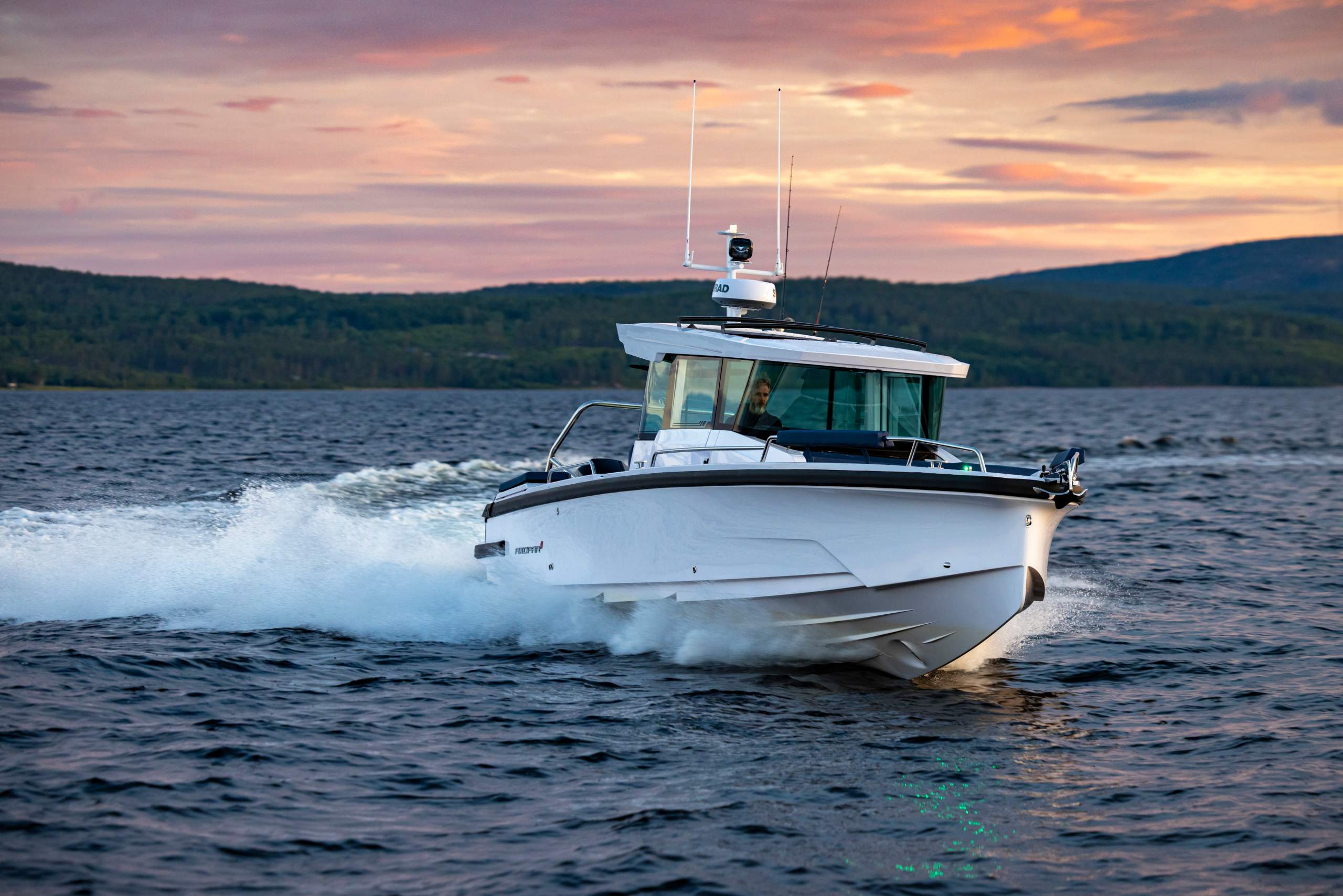 Axopar 29 XC Cross Cabin