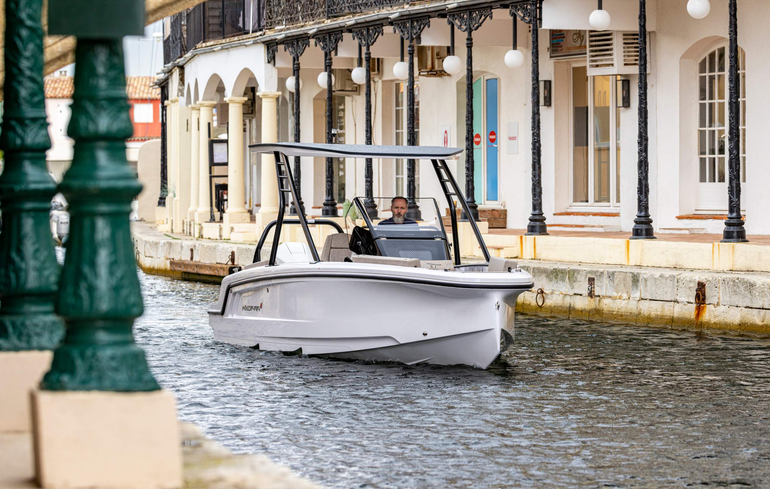 Axopar 22 T-Top Mediterrana