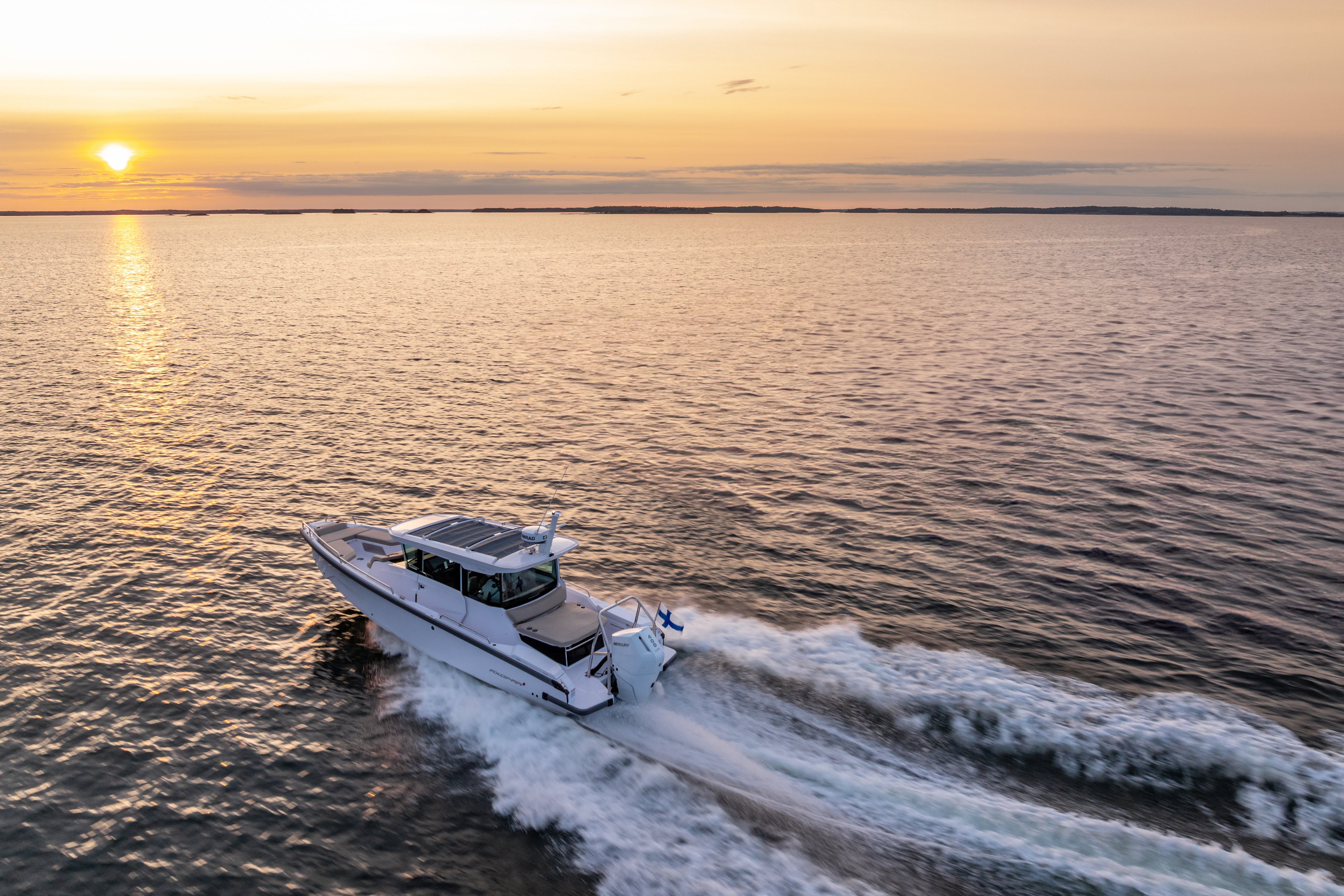 Axopar 29 XC Cross Cabin – Axopar Boats