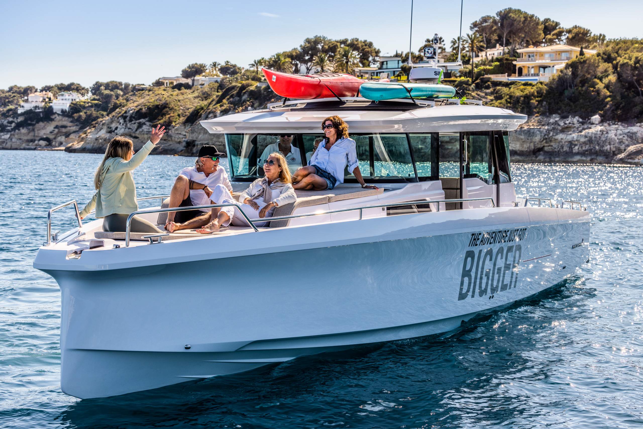 Axopar 45 XC Cross Cabin - A Day Out In Mallorca