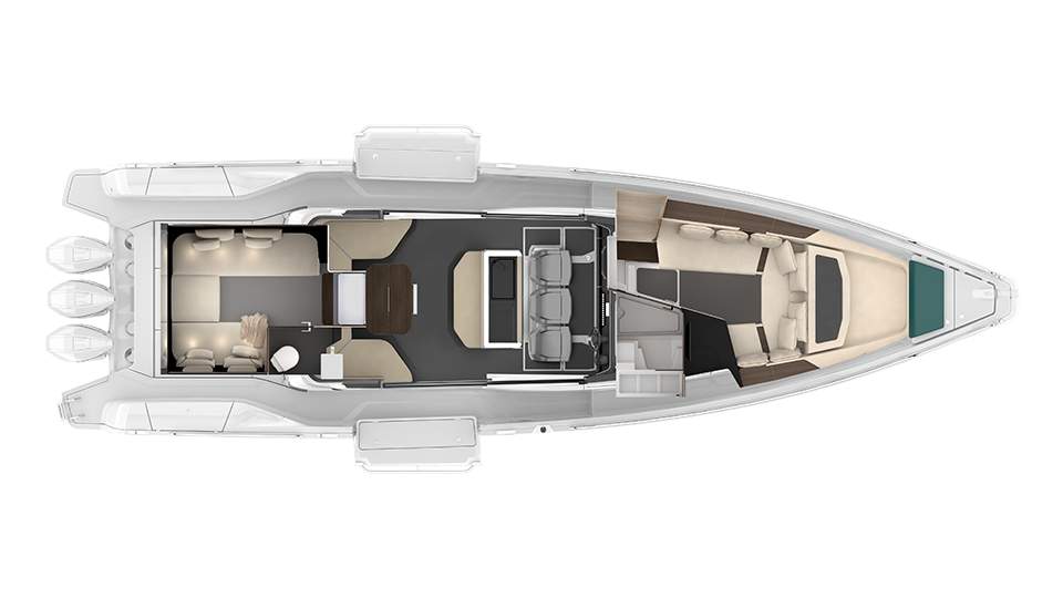 Axopar-45-range-pressrelease-cabin-layout-news