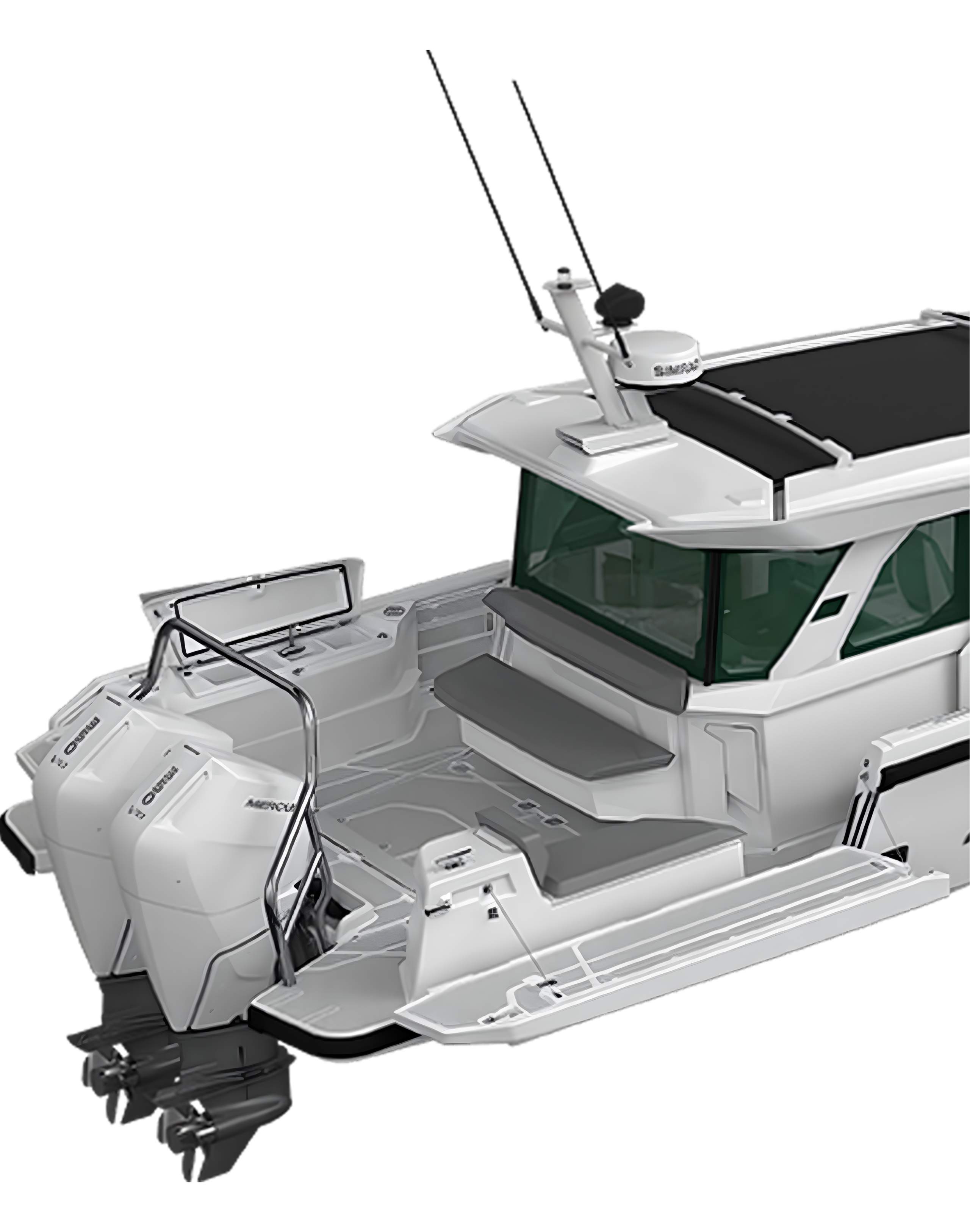 WBG__0003_Axopar_38_XC_Cross_Cabin_Aft_Deck_Bench