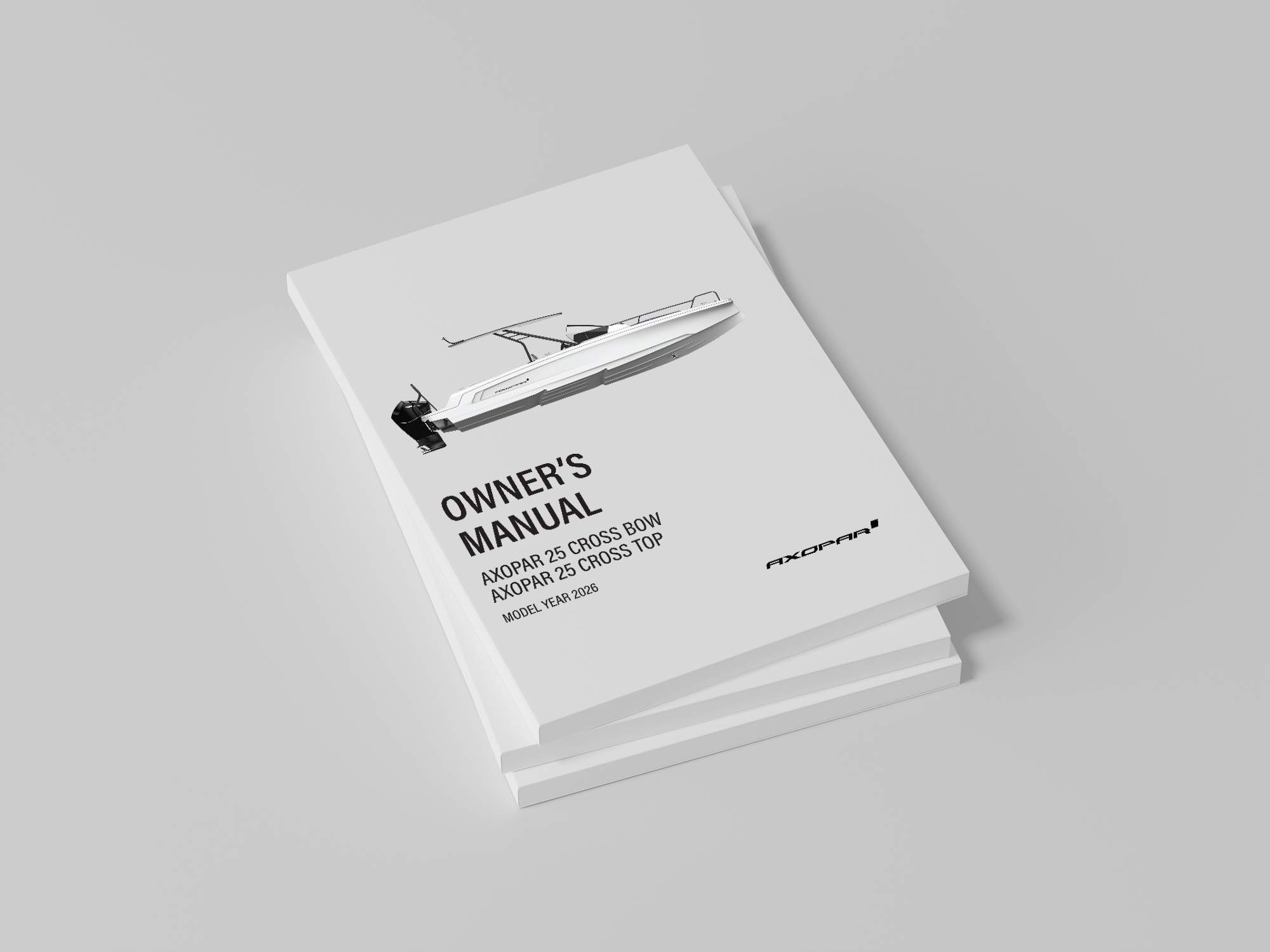 Axopar_25_Manual