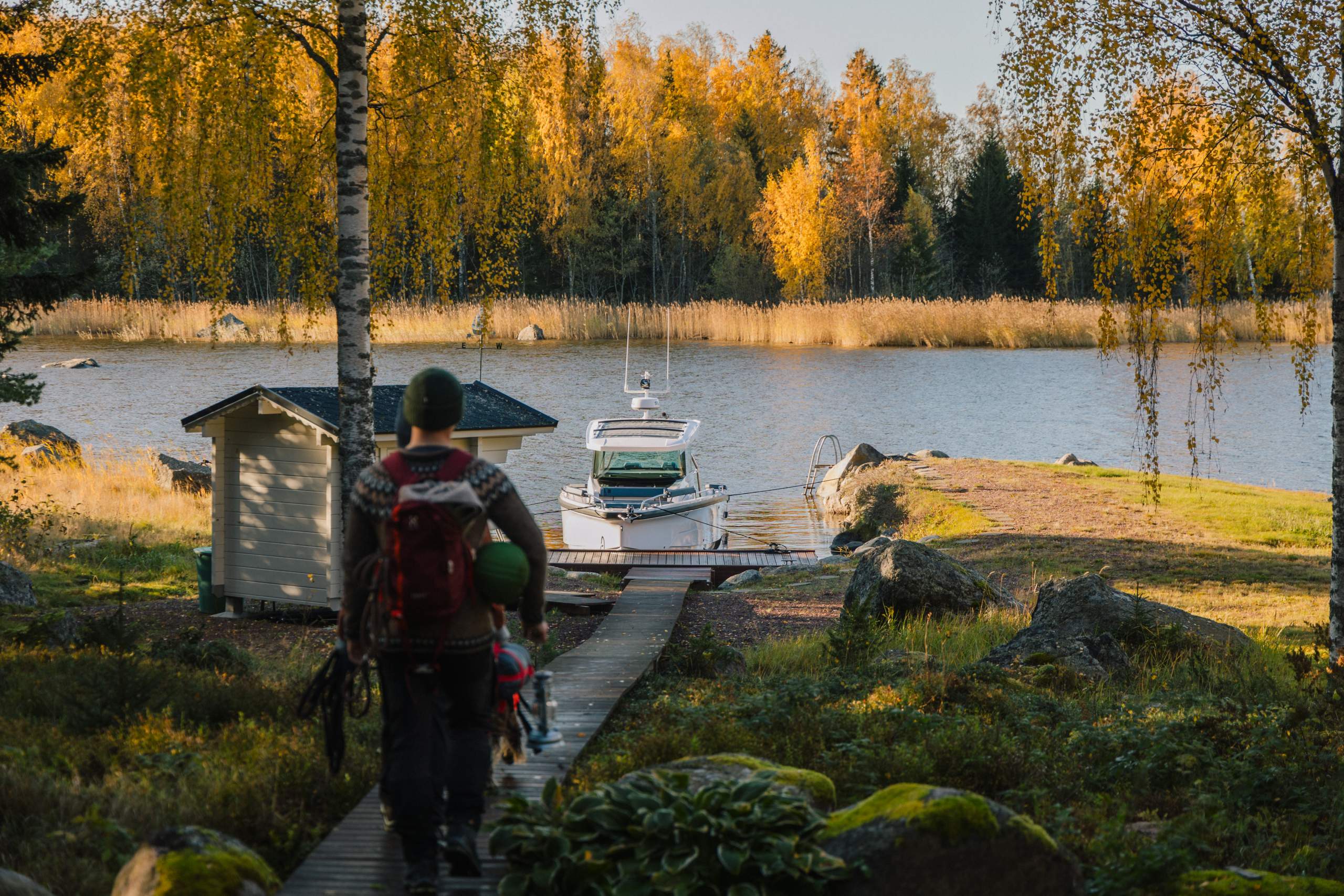 Golden Hours In The Finnish Archipelago_E29A1323