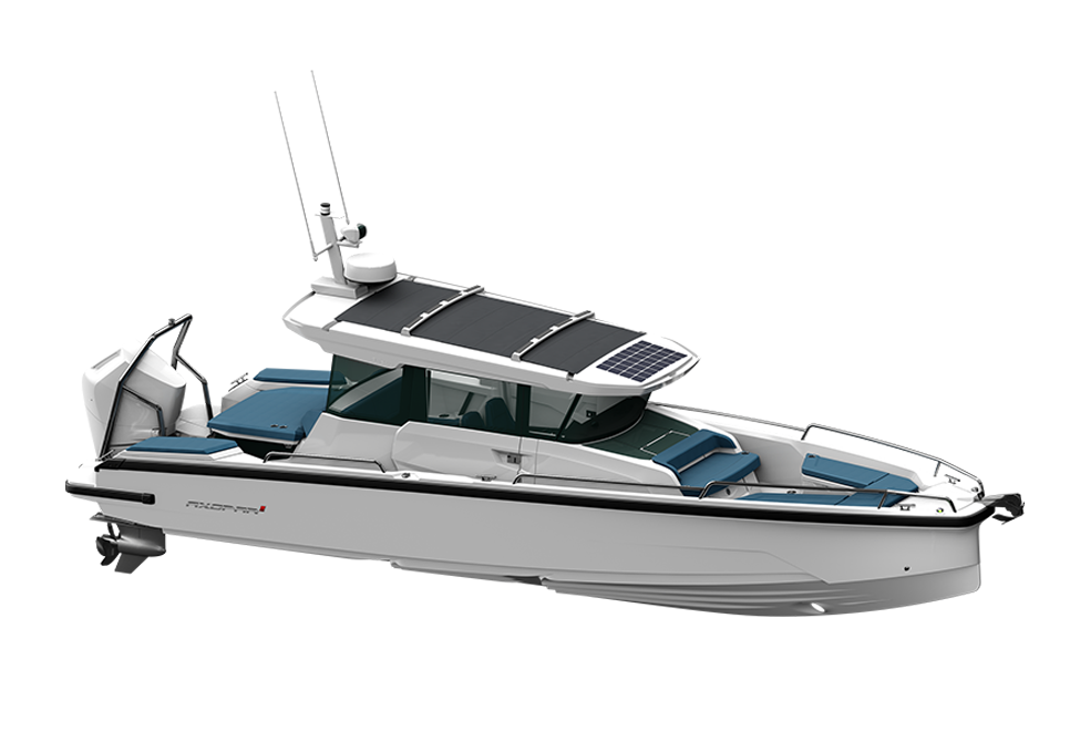 Axopar 29 XC Cross Cabin