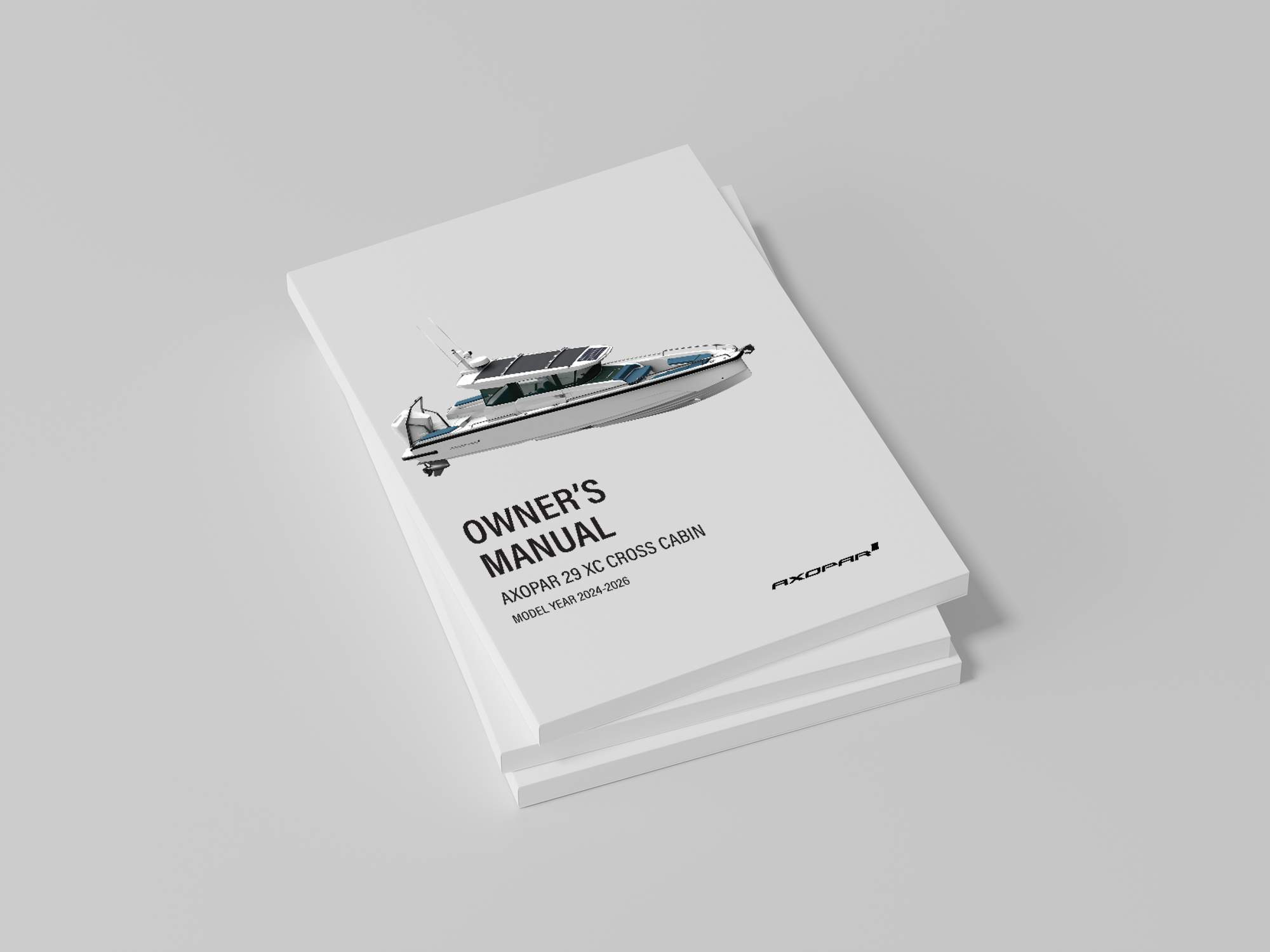 Axopar_29_XC_Cross_Cabin_Manual
