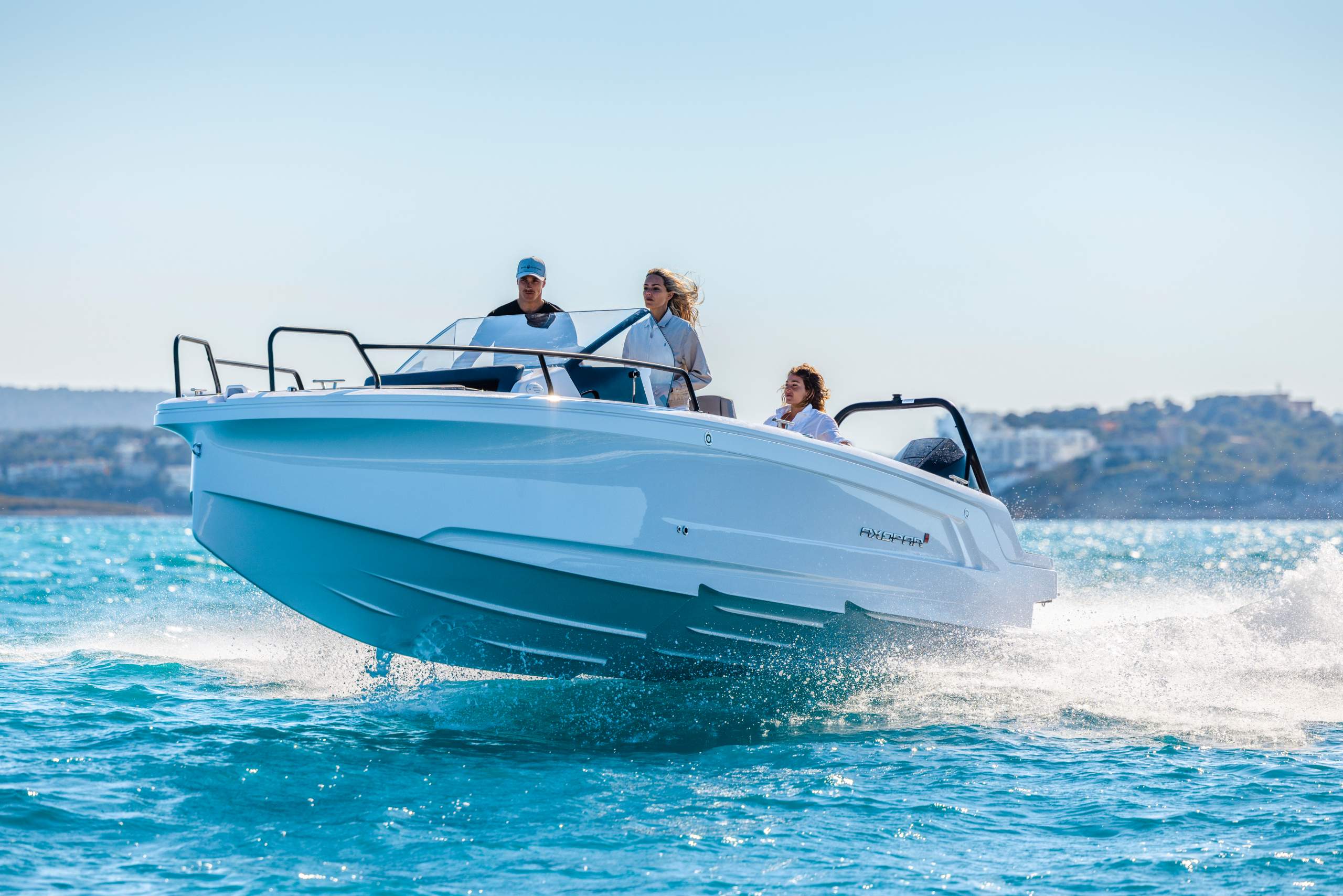 Axopar 25 Cross Bow_C4A1948