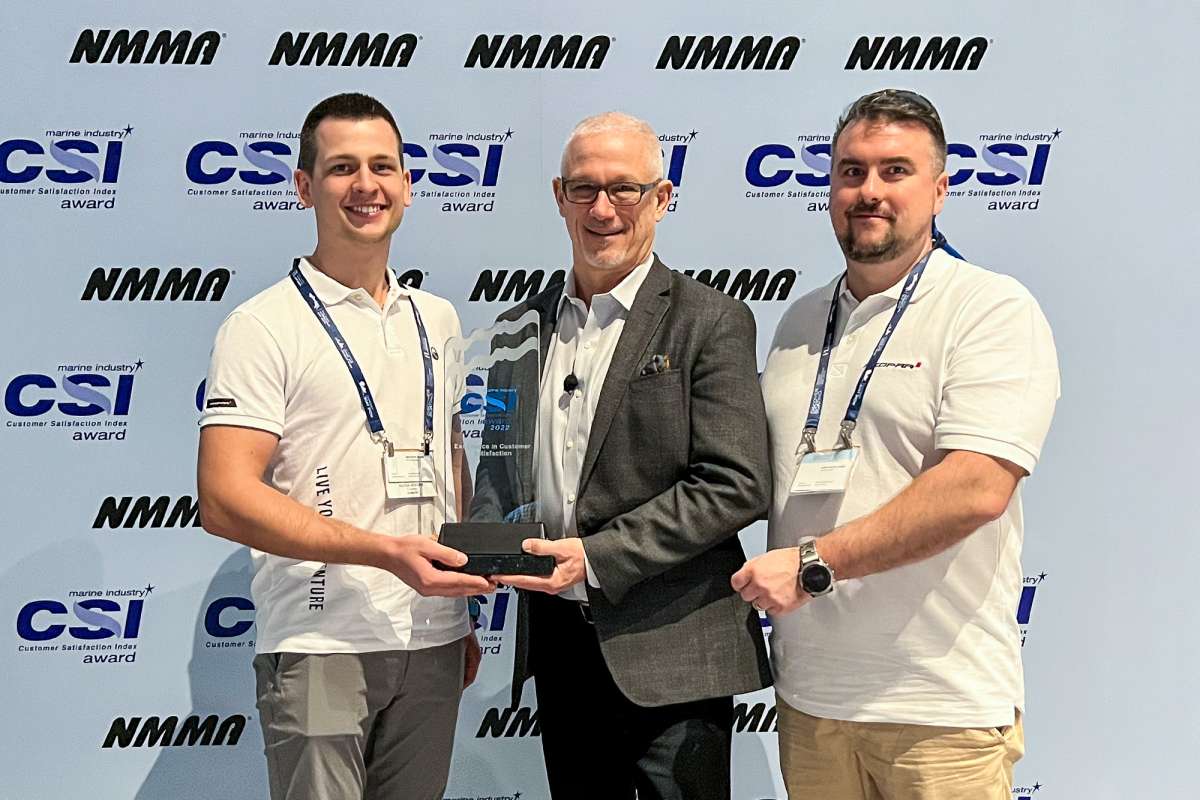 Axopar Boats wins the NMMA / CSI Customer Satisfaction Award 2022 20.02 ...