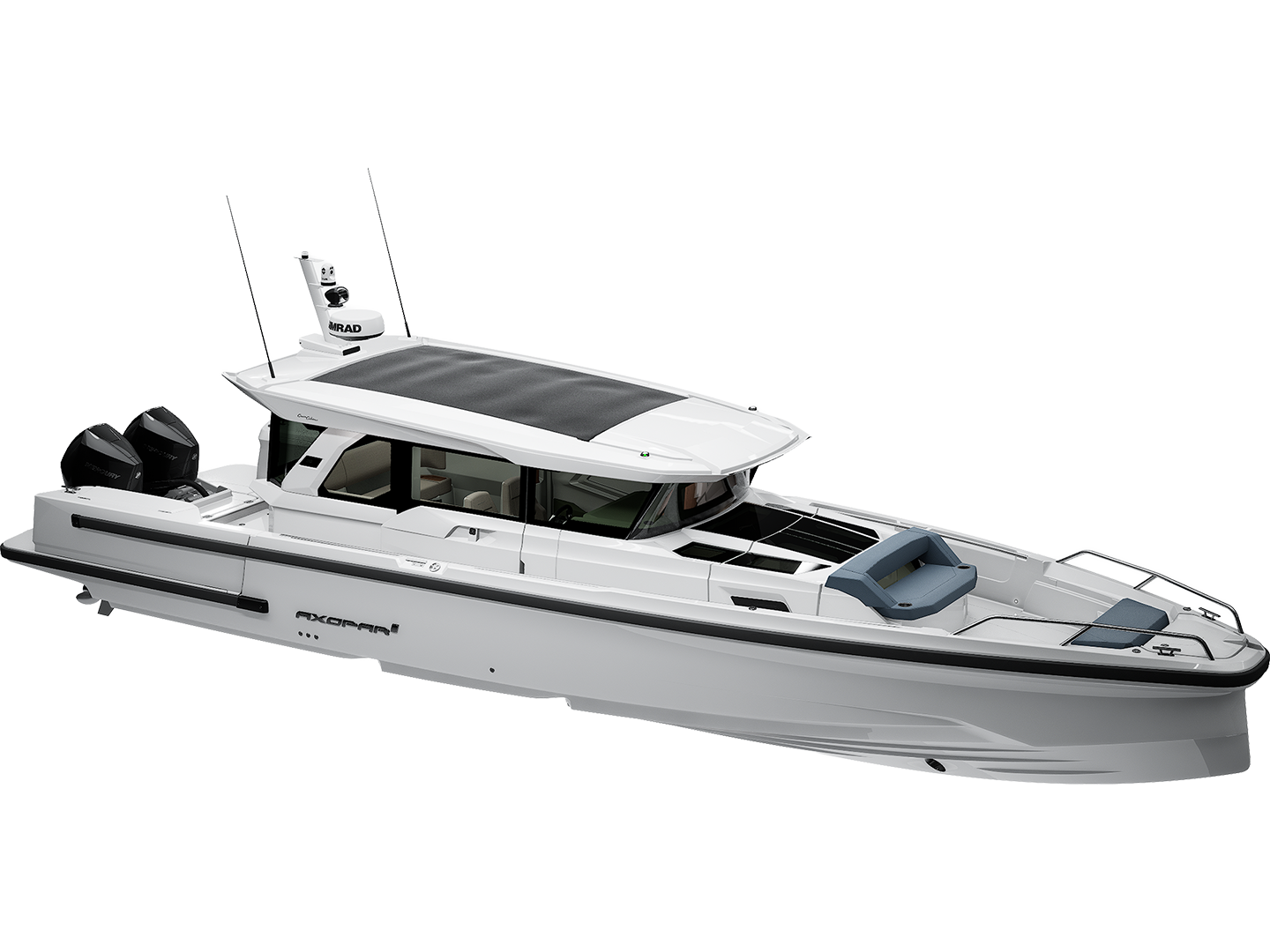 Axopar 38 XC Cross Cabin