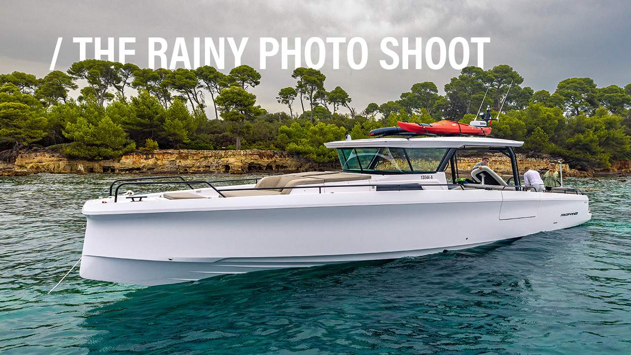 The Rainy Photoshoot