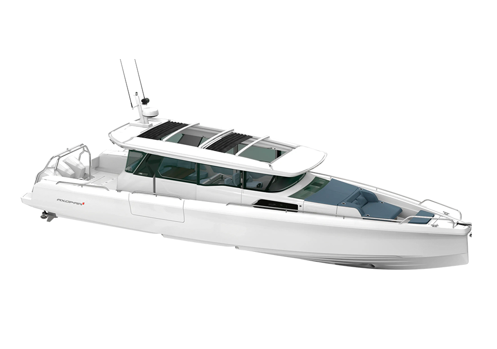 Axopar 45 XC Cross Cabin