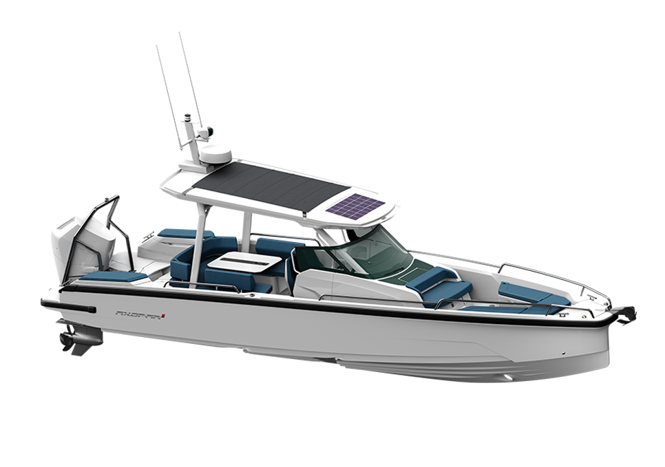 BRABUS Shadow 38 на выставке Cannes Yachting Festival