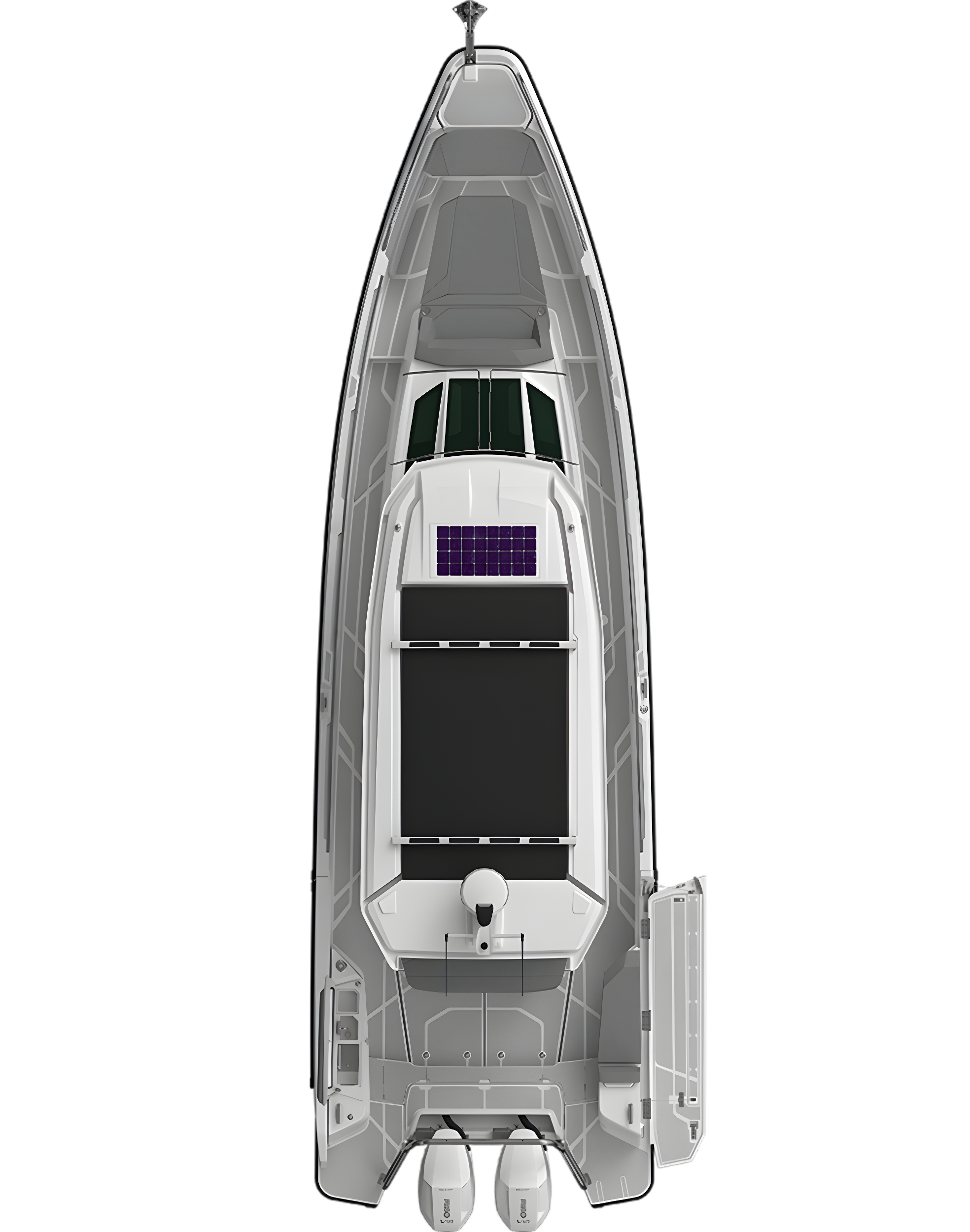 Aft_Deck_Bench-Fenderbox_Wetbar_Starboard_Bench_Seat_Starboard_Activity_Platform_Folded_Down-Fwd_Facing_Sun_Lounge