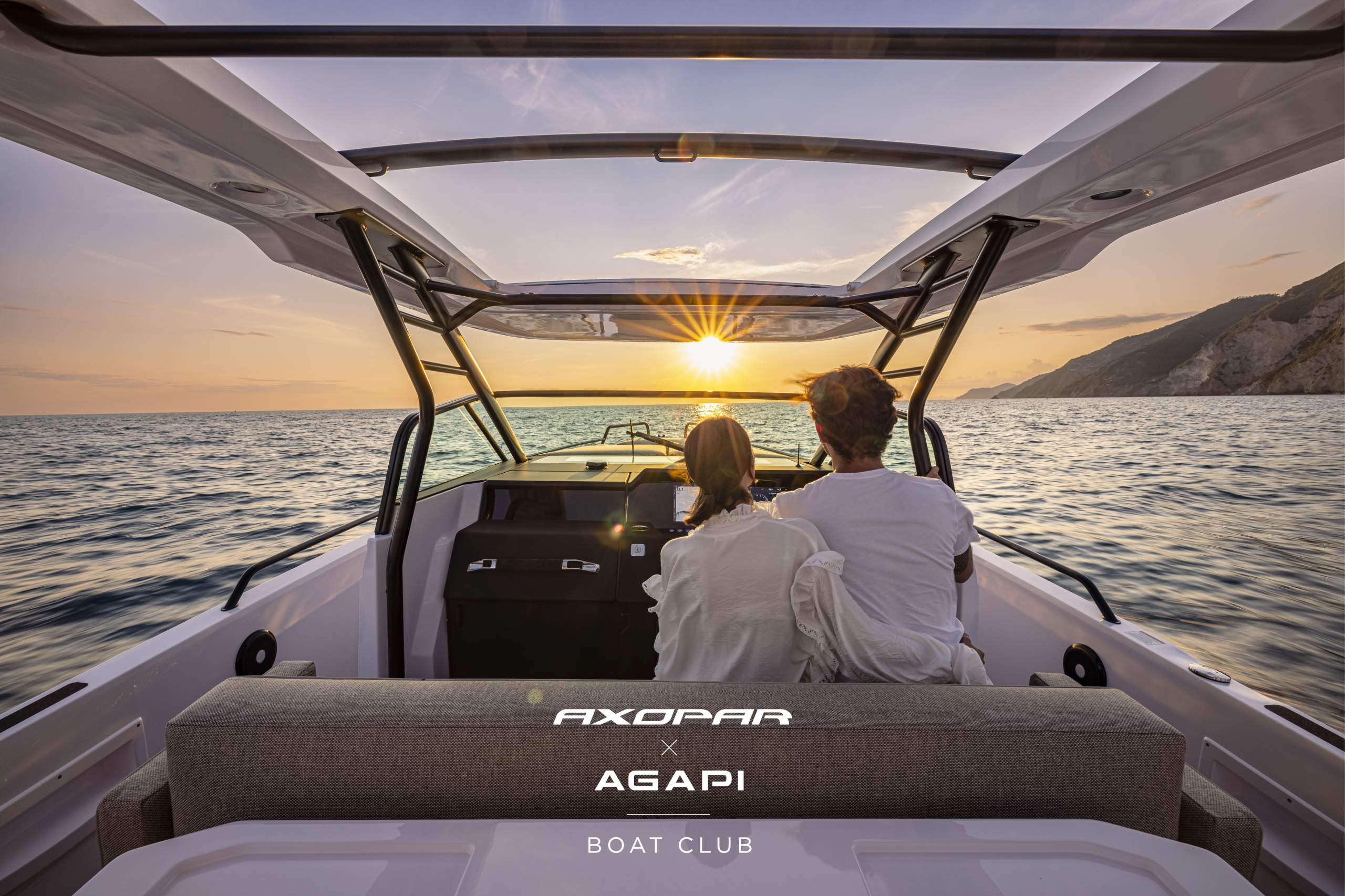 Axopar X Agapi_One Memebership - Global Adventure Boating (4)