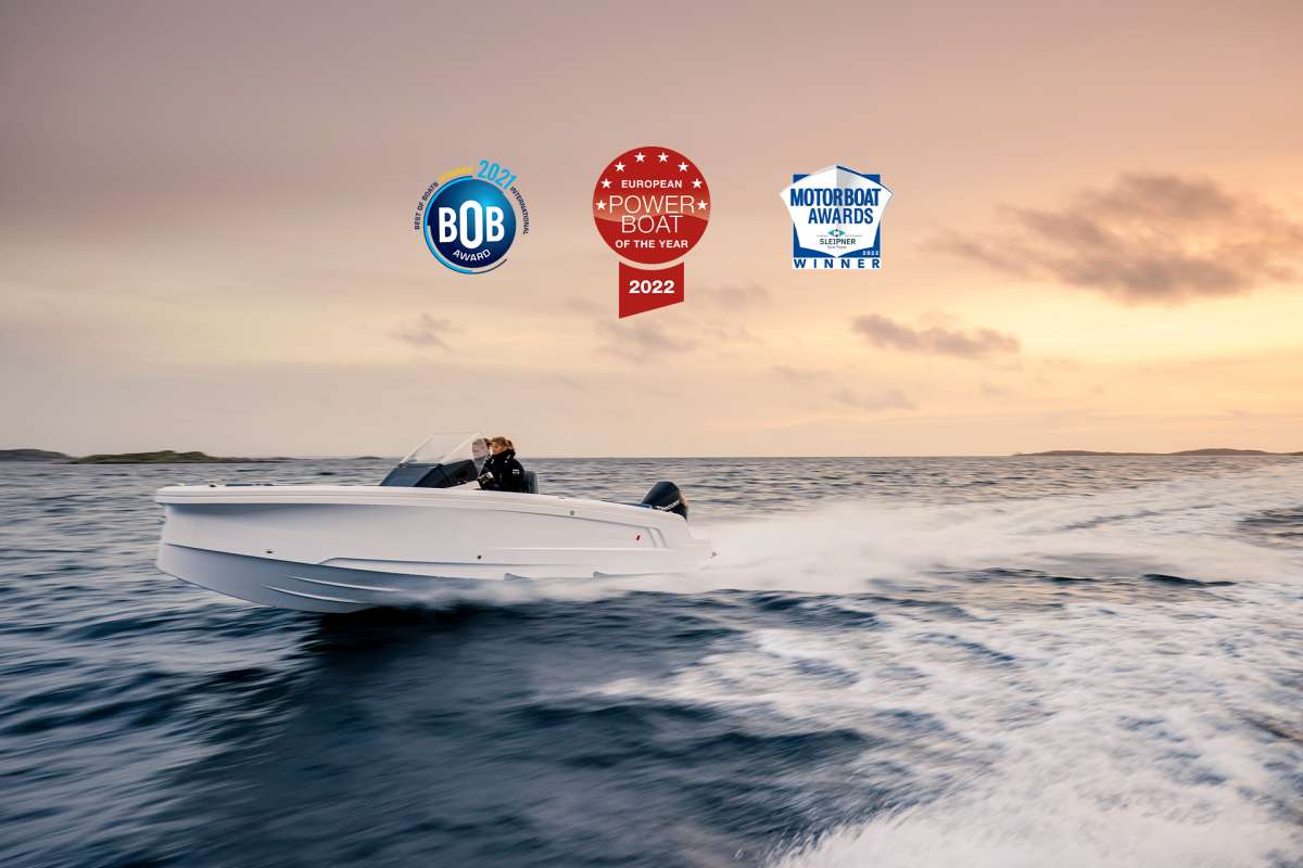 New Axopar 22 wins stunning triple-awards – Axopar Boats