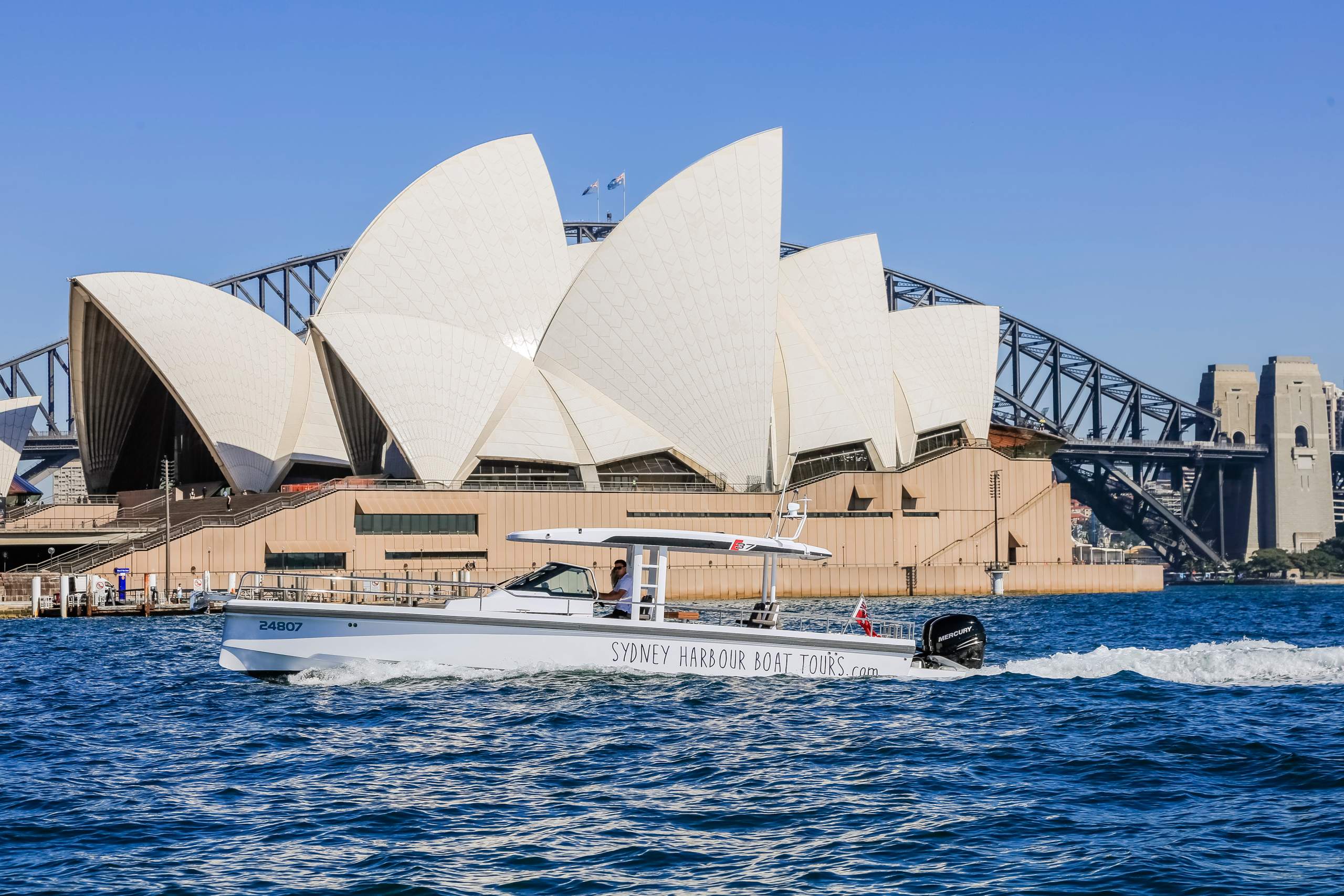 Sydney Harbour Boat Tours © Salty Dingo 2017- 27747
