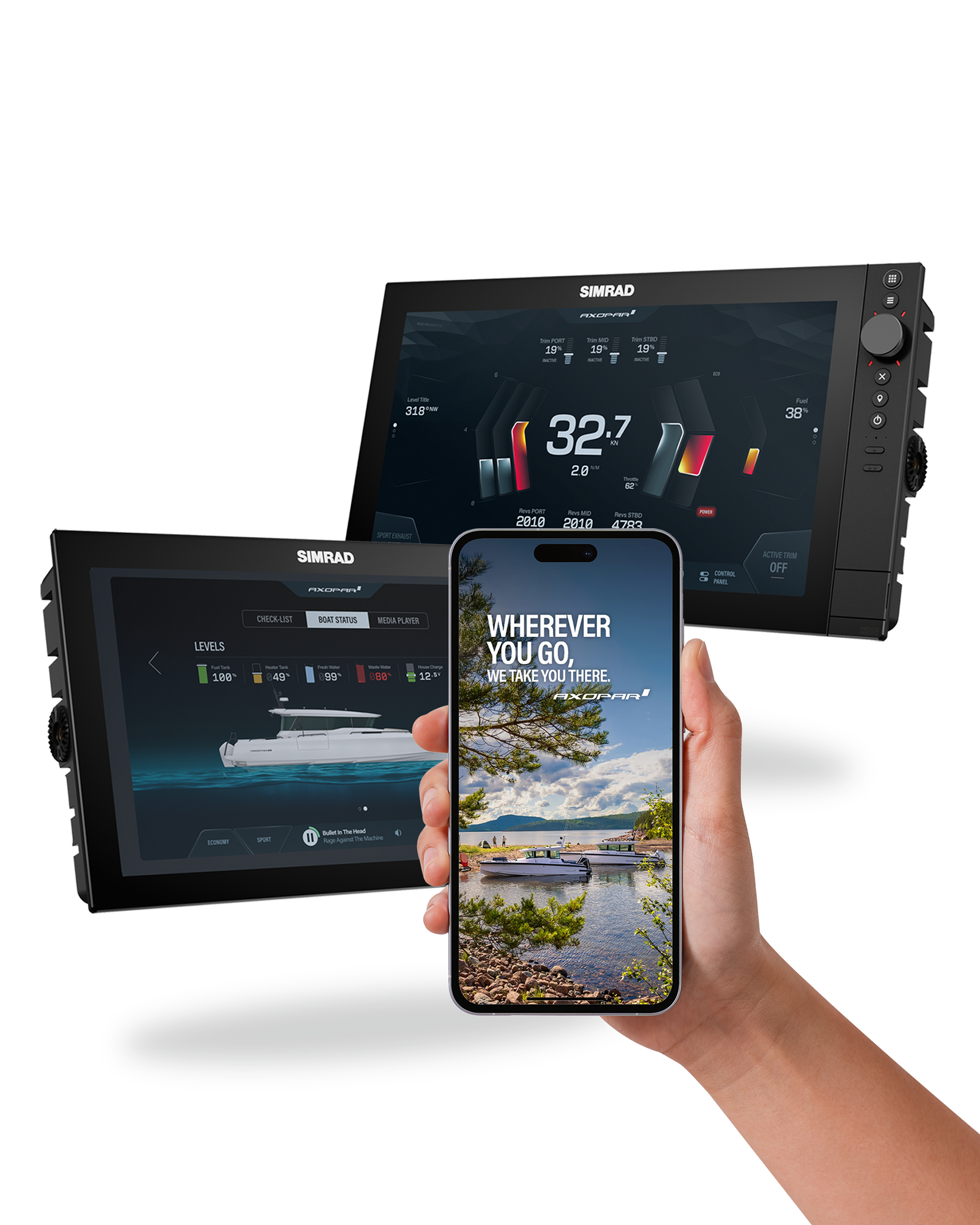 Axopar connect banner Mobile 4_5