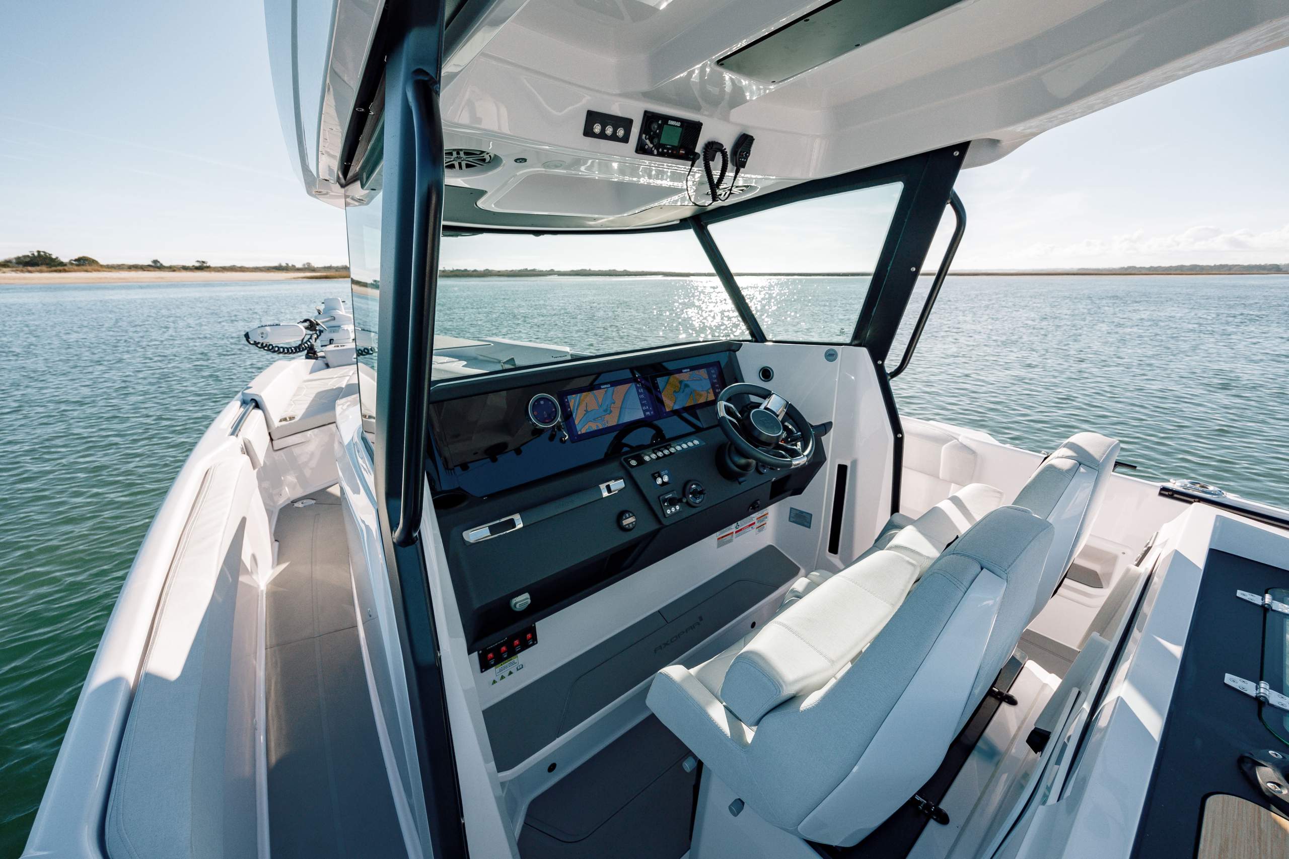 Axopar 29 CCX Fishing edition_DD8A9087