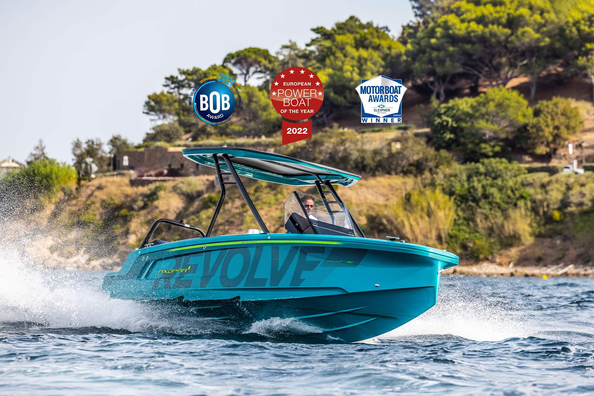 Axopar-22-tiple-awards+logos-22TT