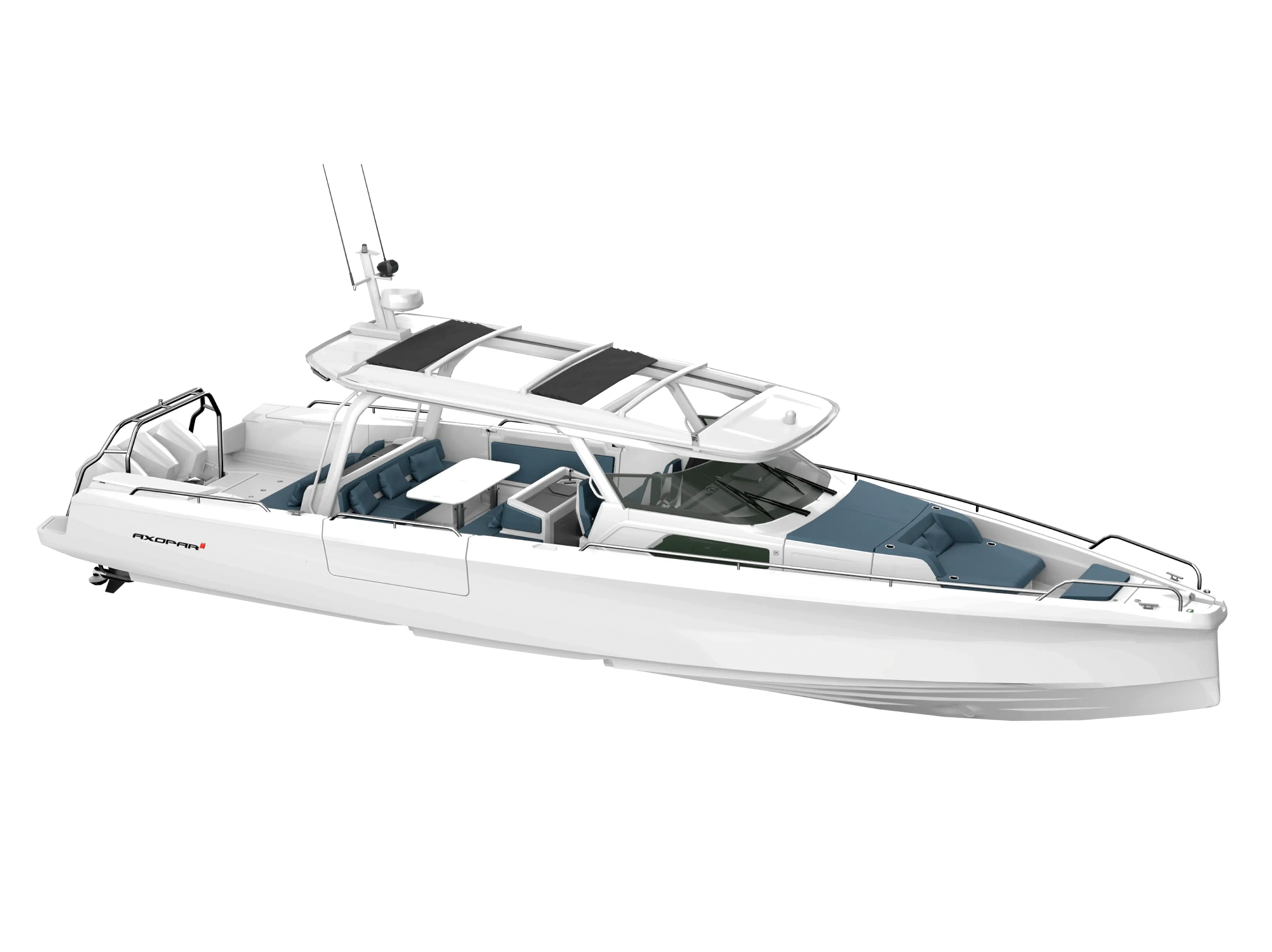 AX45 Sun-top render