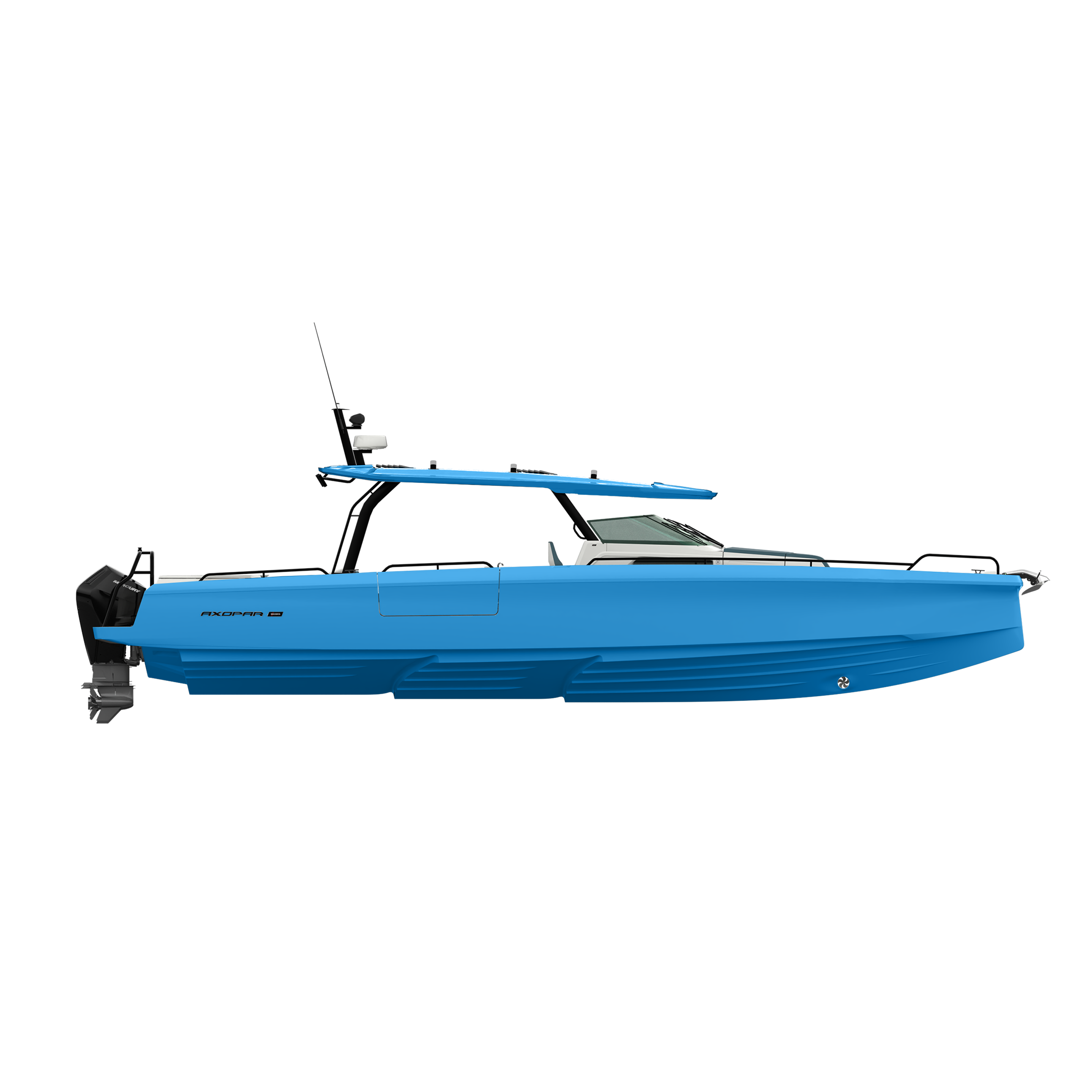 Axopar_45_Sun_Top_Miami_Blue