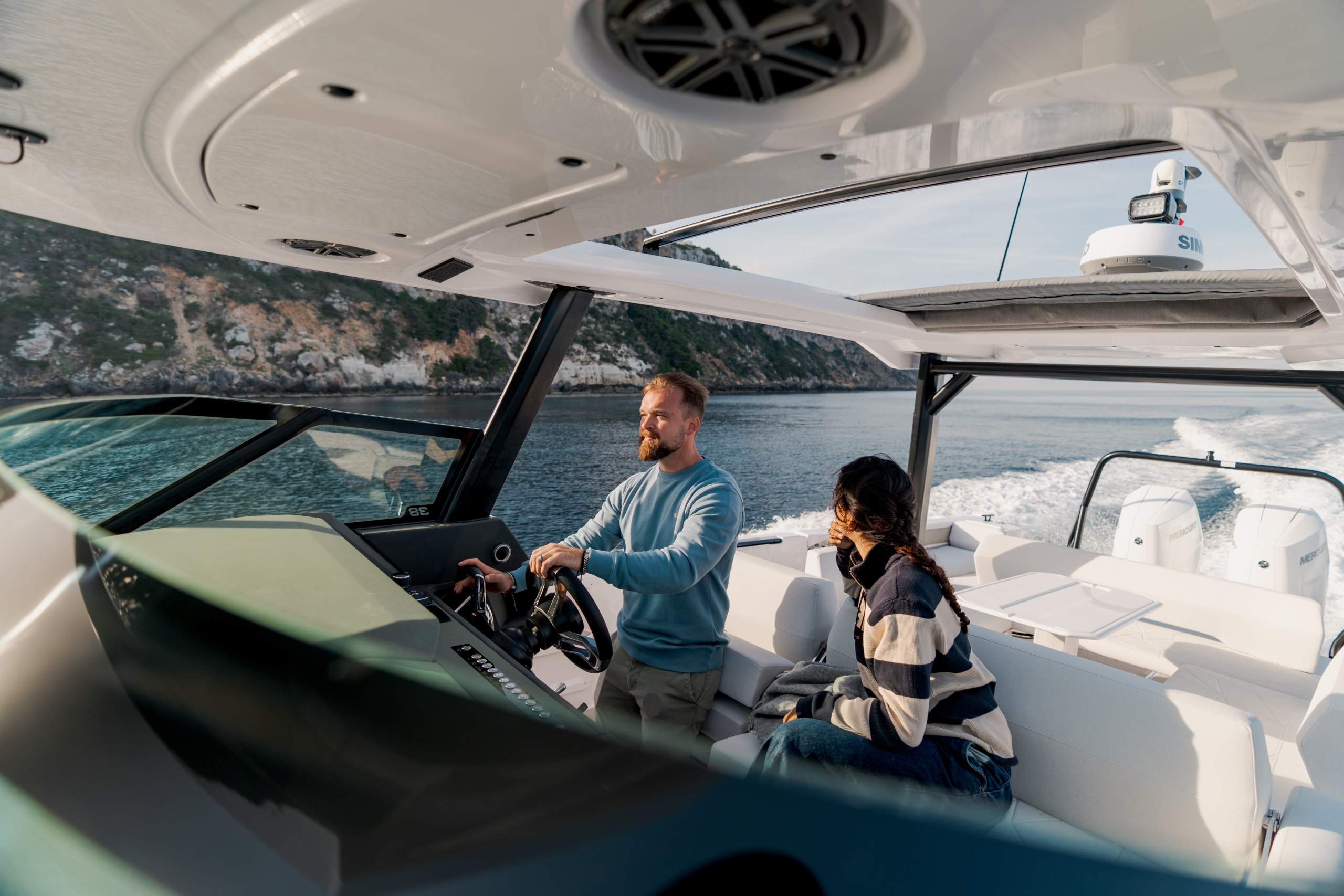Axopar 38 Sun Top_DSC00985